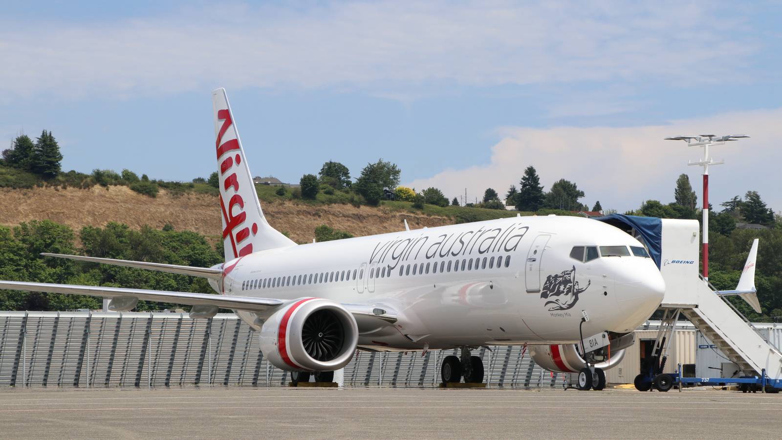 Virgin Australia Welcomes First Boeing 737 MAX And Readies For 32 More