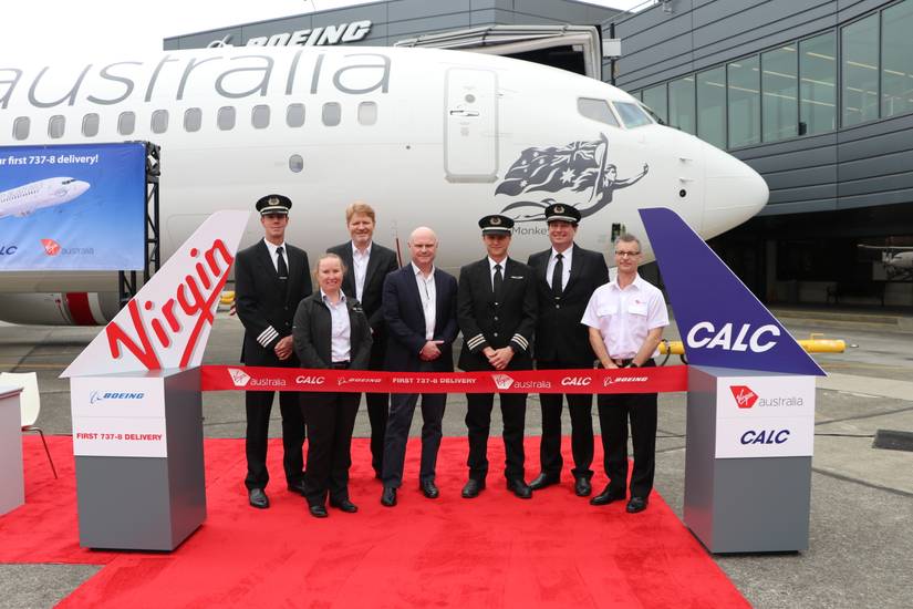 Virgin Australia Welcomes First Boeing 737 MAX And Readies For 32 More