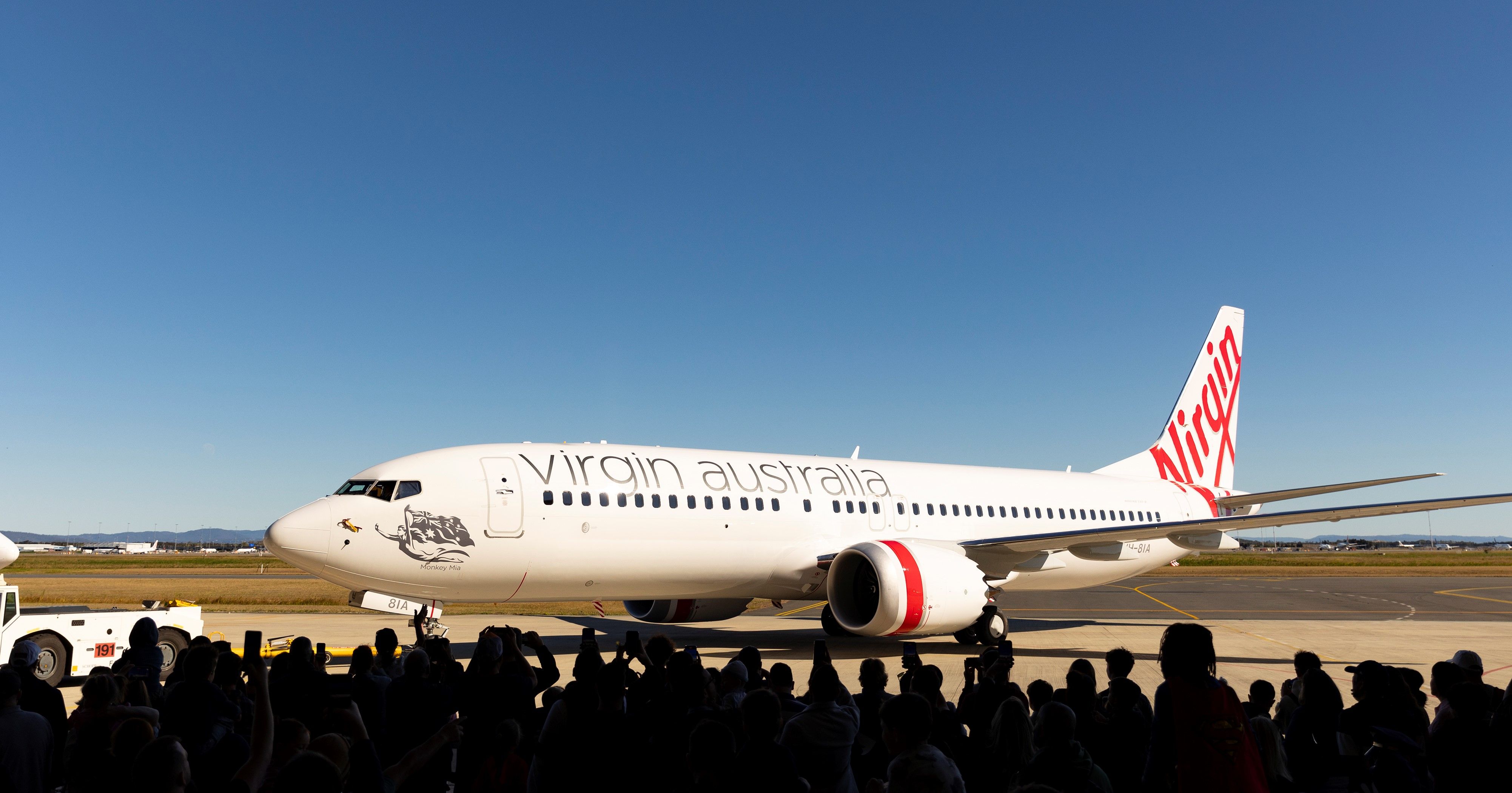 Virgin Australia And Boeing Launch Mentoring As The 737 MAX Turns Japanese