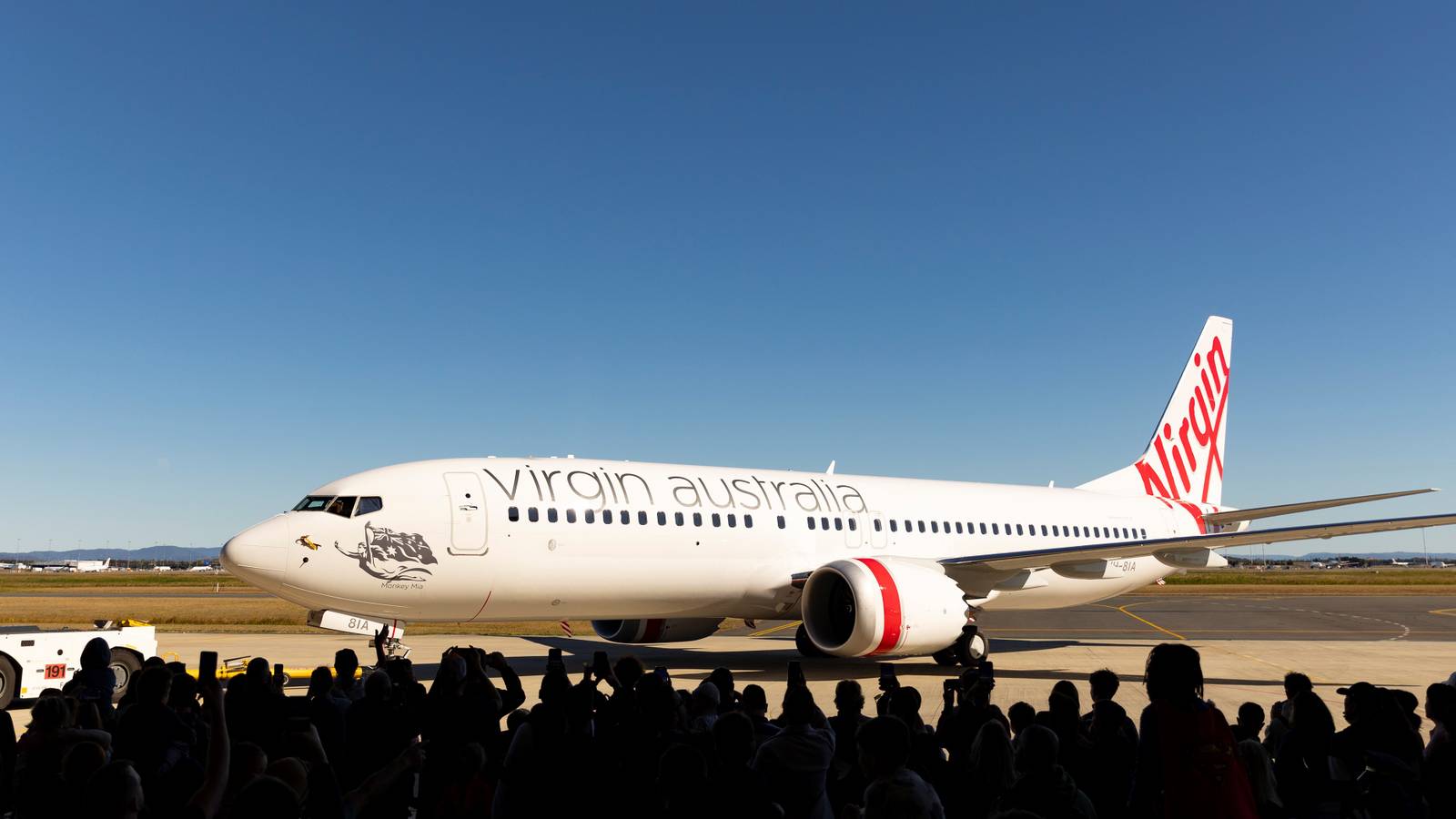 1/200 ヴァージンオーストラリア ボーイング737-8 MAX 1/200