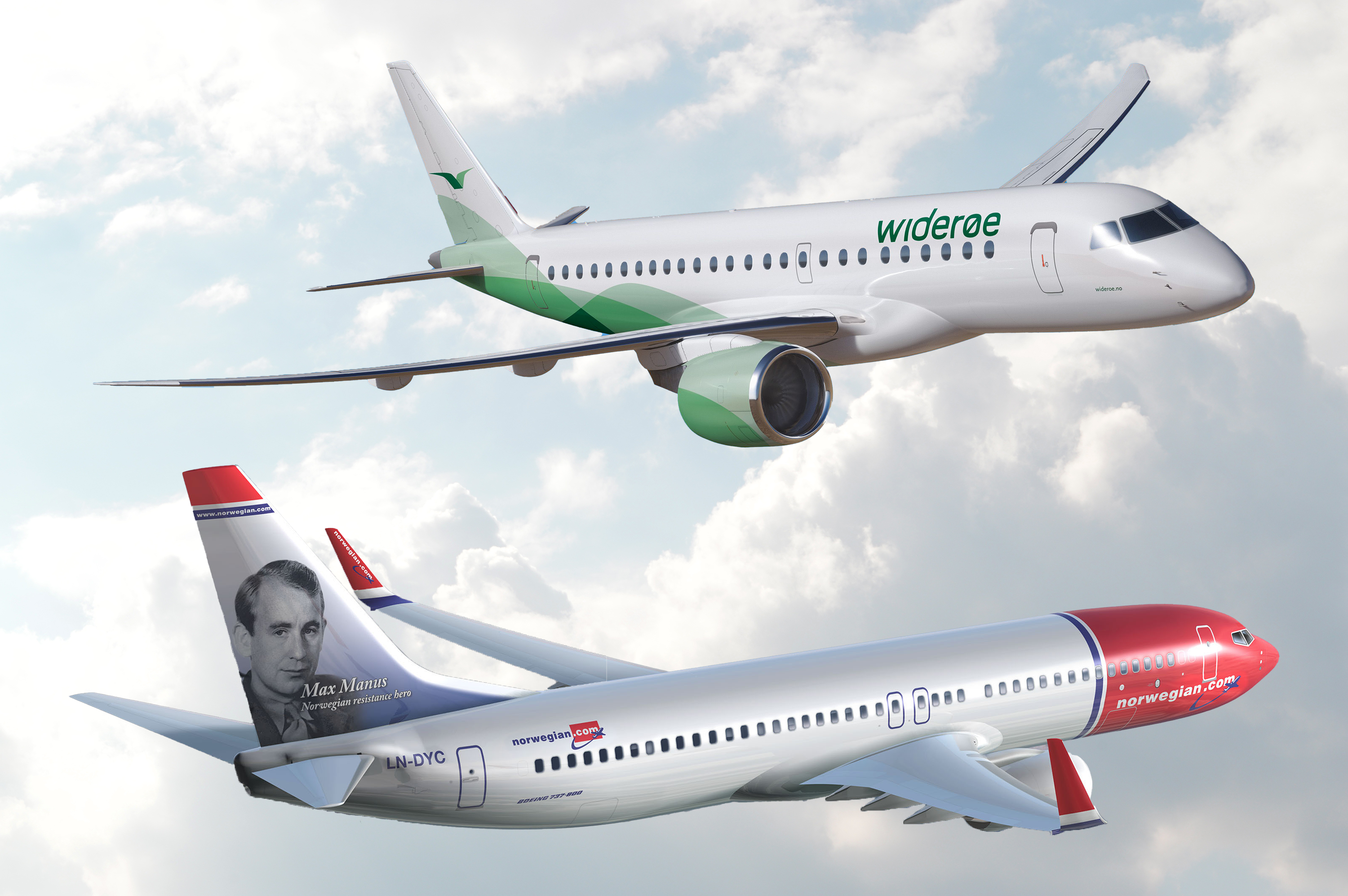 Norwegian Is Buying Regional Carrier Widerøe