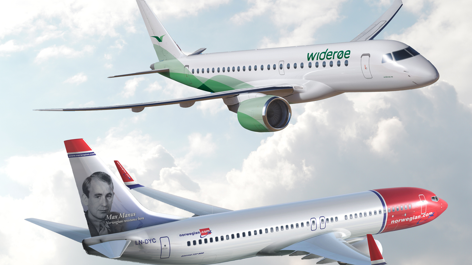 Norwegian Is Buying Regional Carrier Widerøe