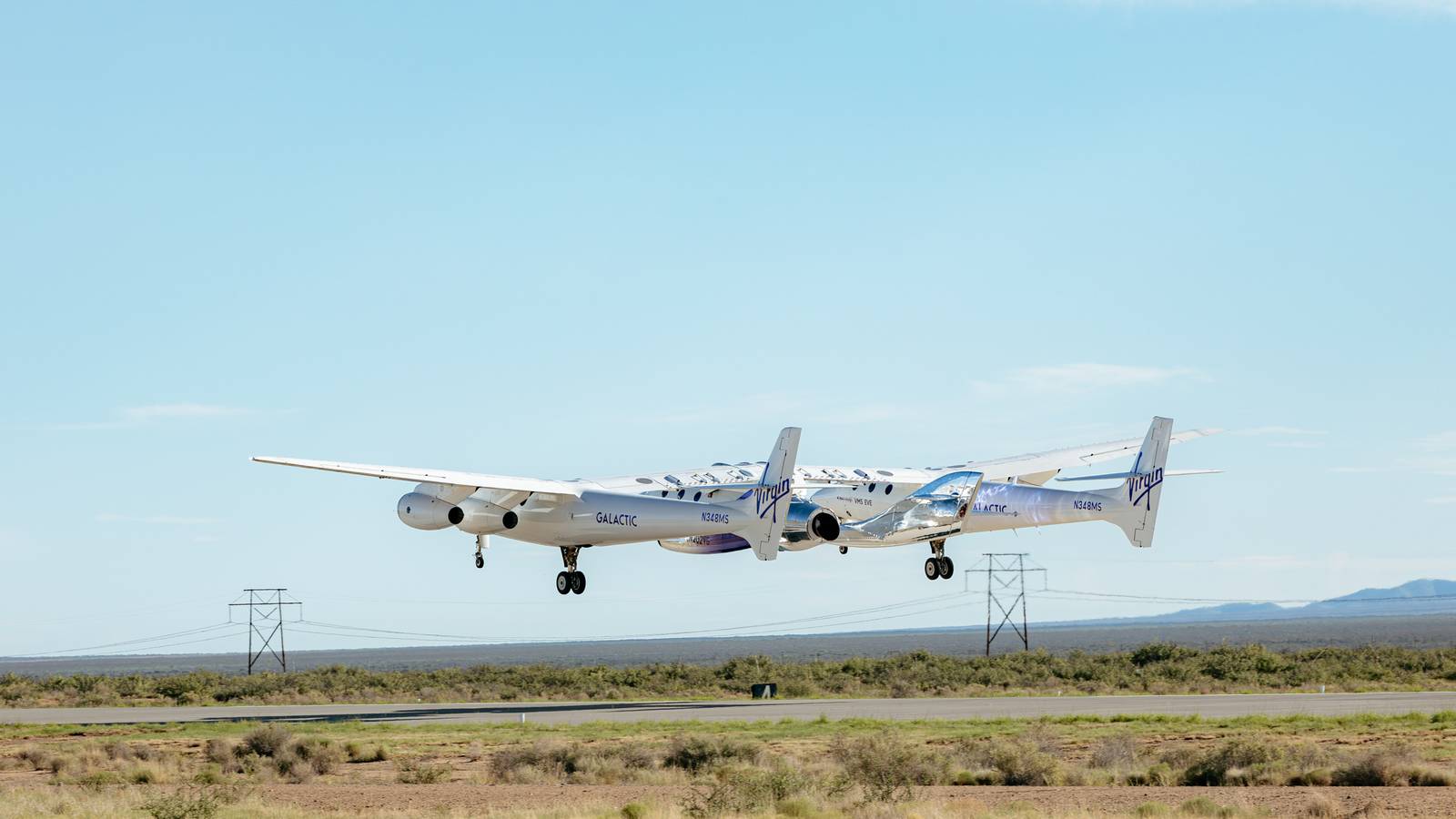 History Made: Virgin Galactic Performs 1st Private Astronaut Space Flight
