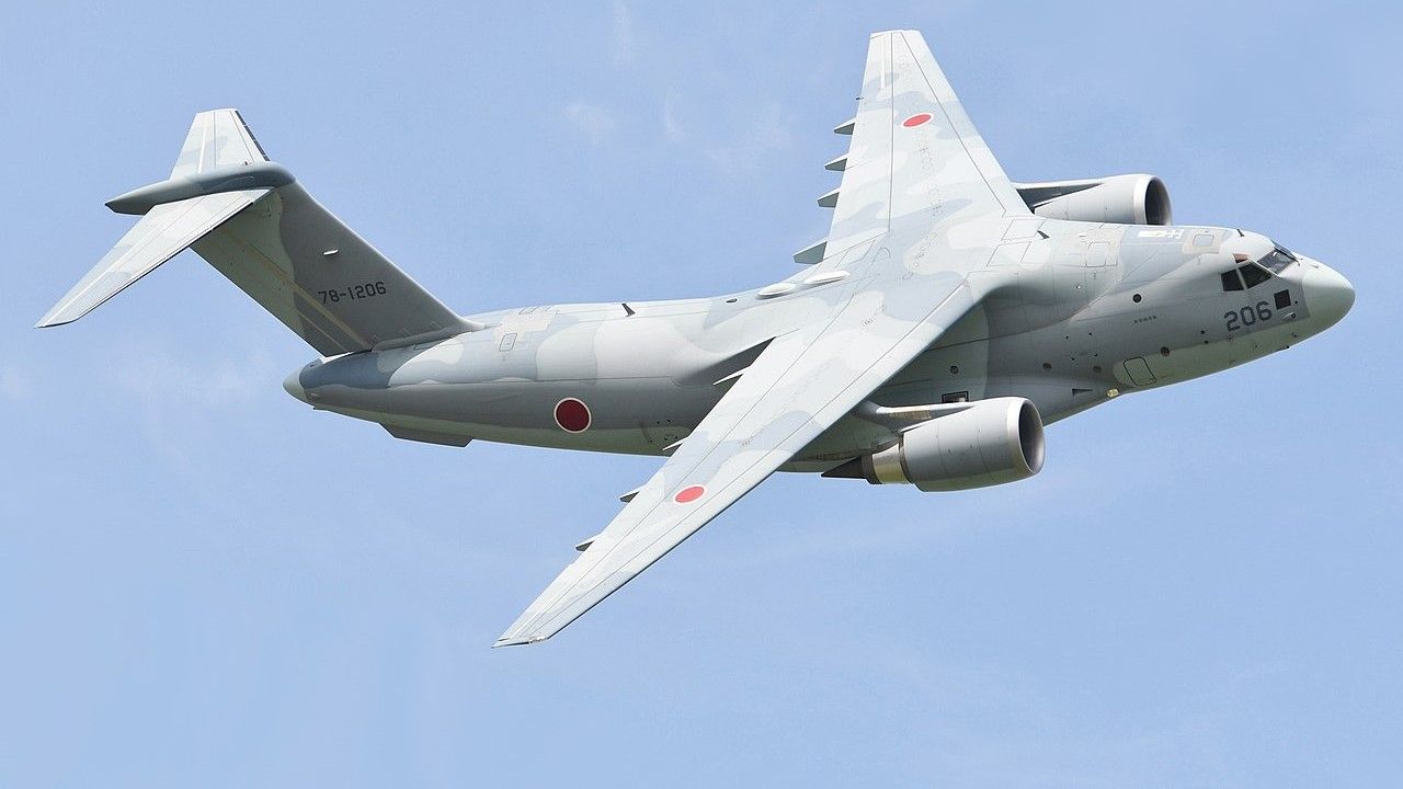 A Brief Guide To Japan's Kawasaki C-2 Military Transport Aircraft