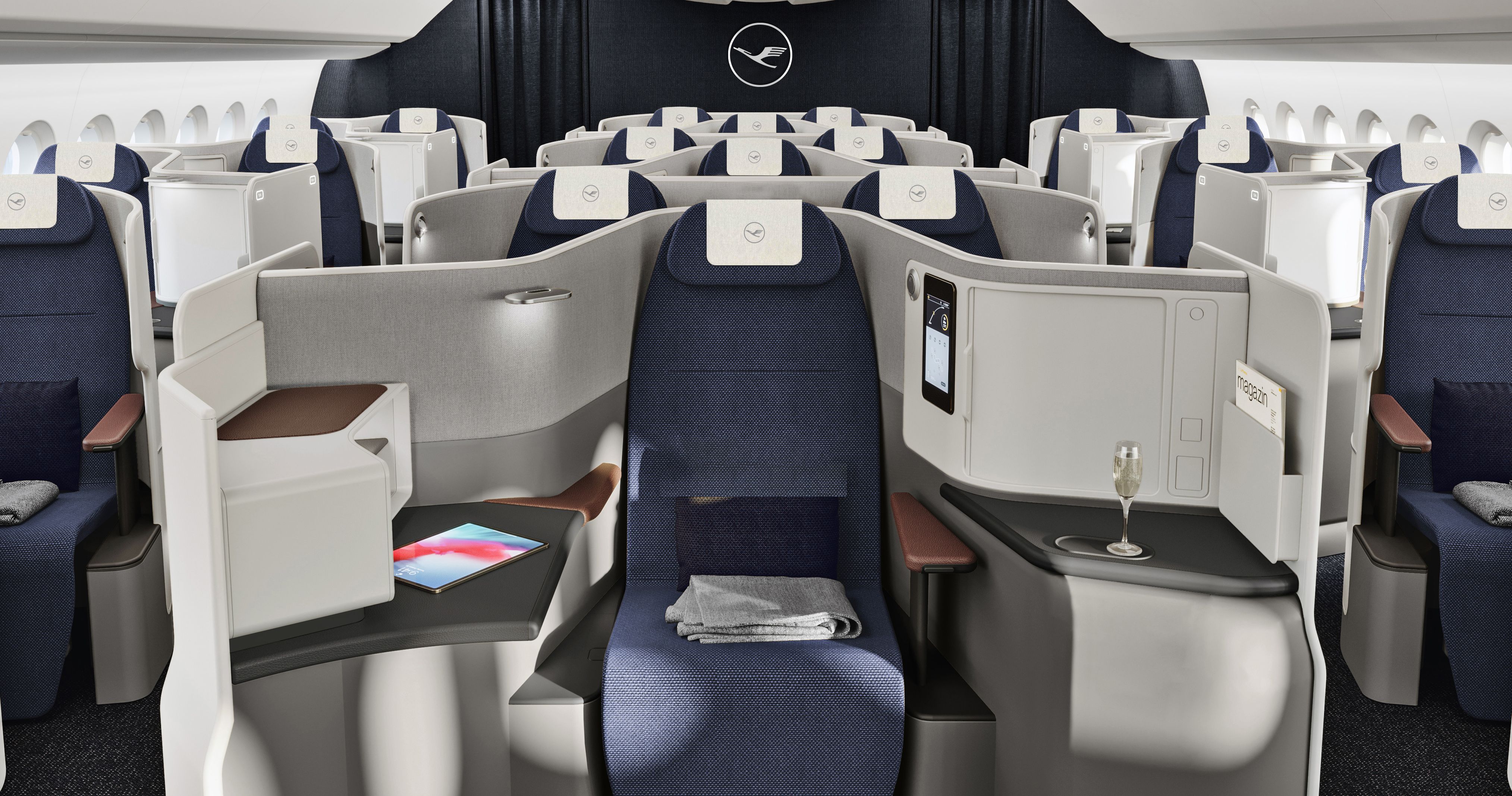 Lufthansa Pushes New Cabin Launch To 2024 Due To Delivery Delays