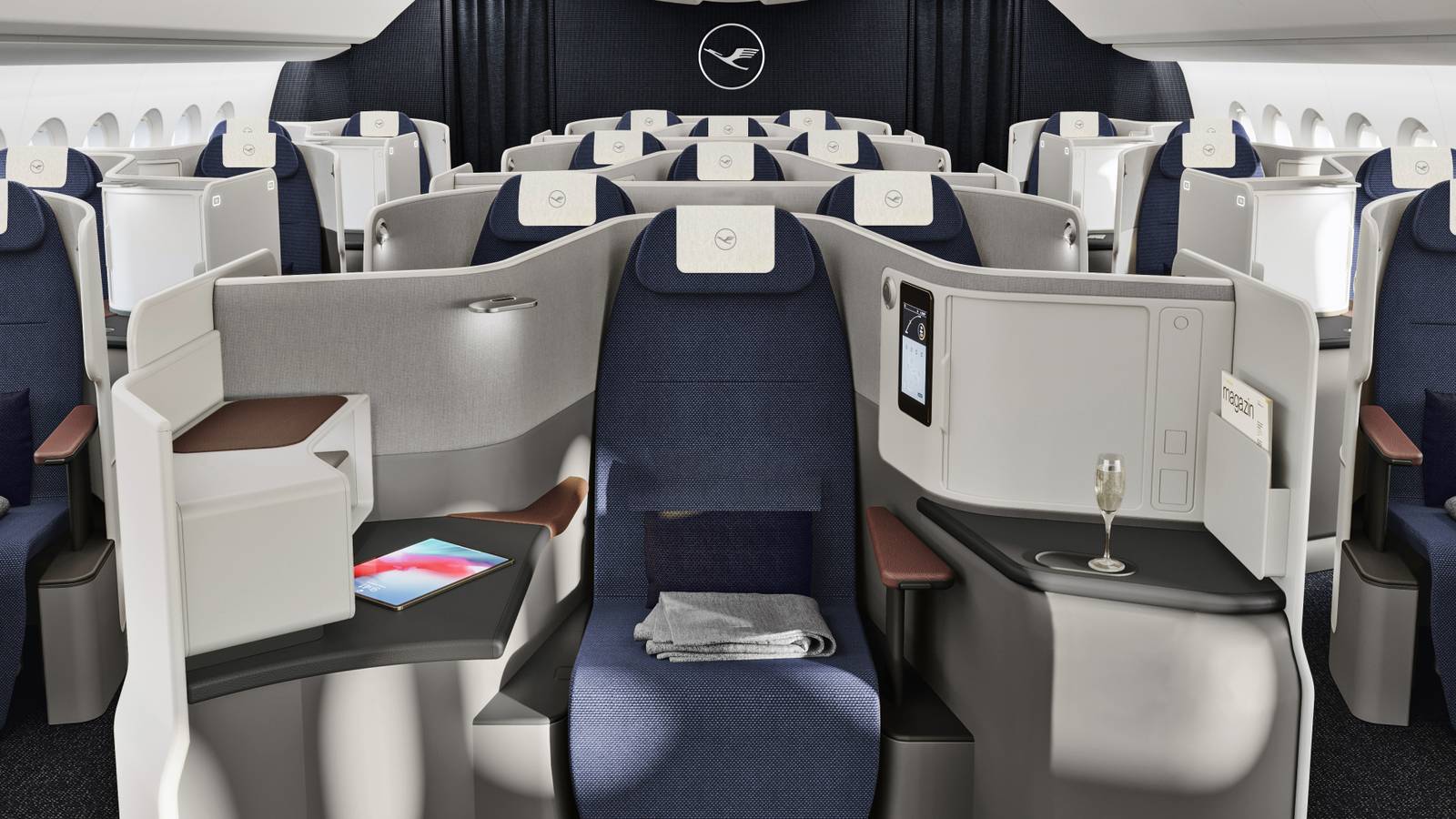 Lufthansa Pushes New Cabin Launch To 2024 Due To Delivery Delays