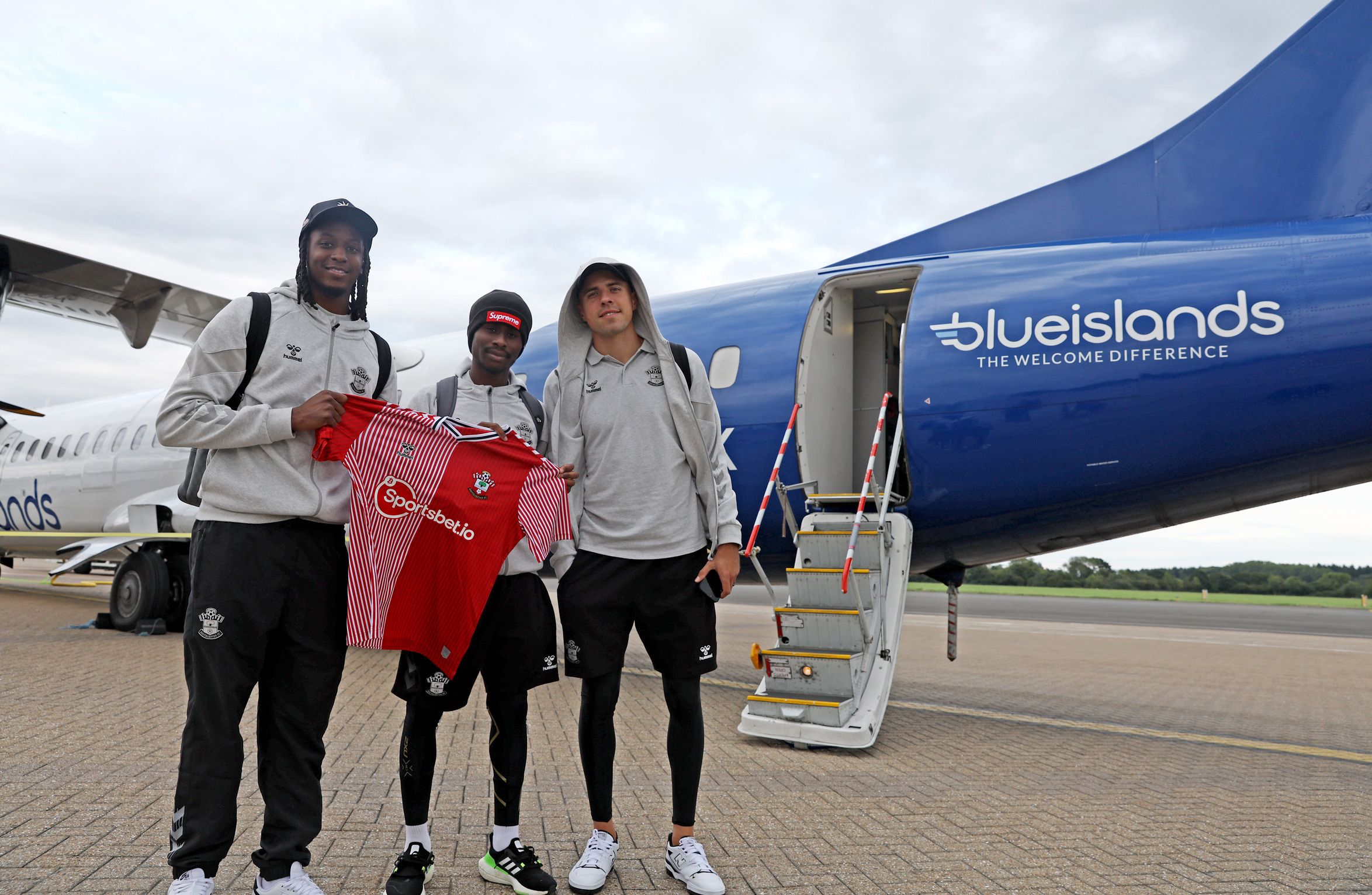 Blue Islands Partners With Southampton FC To Fly Passengers To The Channel Islands