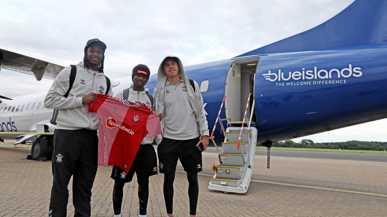 Blue Islands Partners With Southampton FC To Fly Passengers To The Channel Islands
