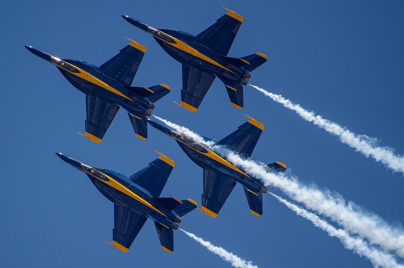 Blue Angels: Five Fun Facts About The US Navy's Display Team