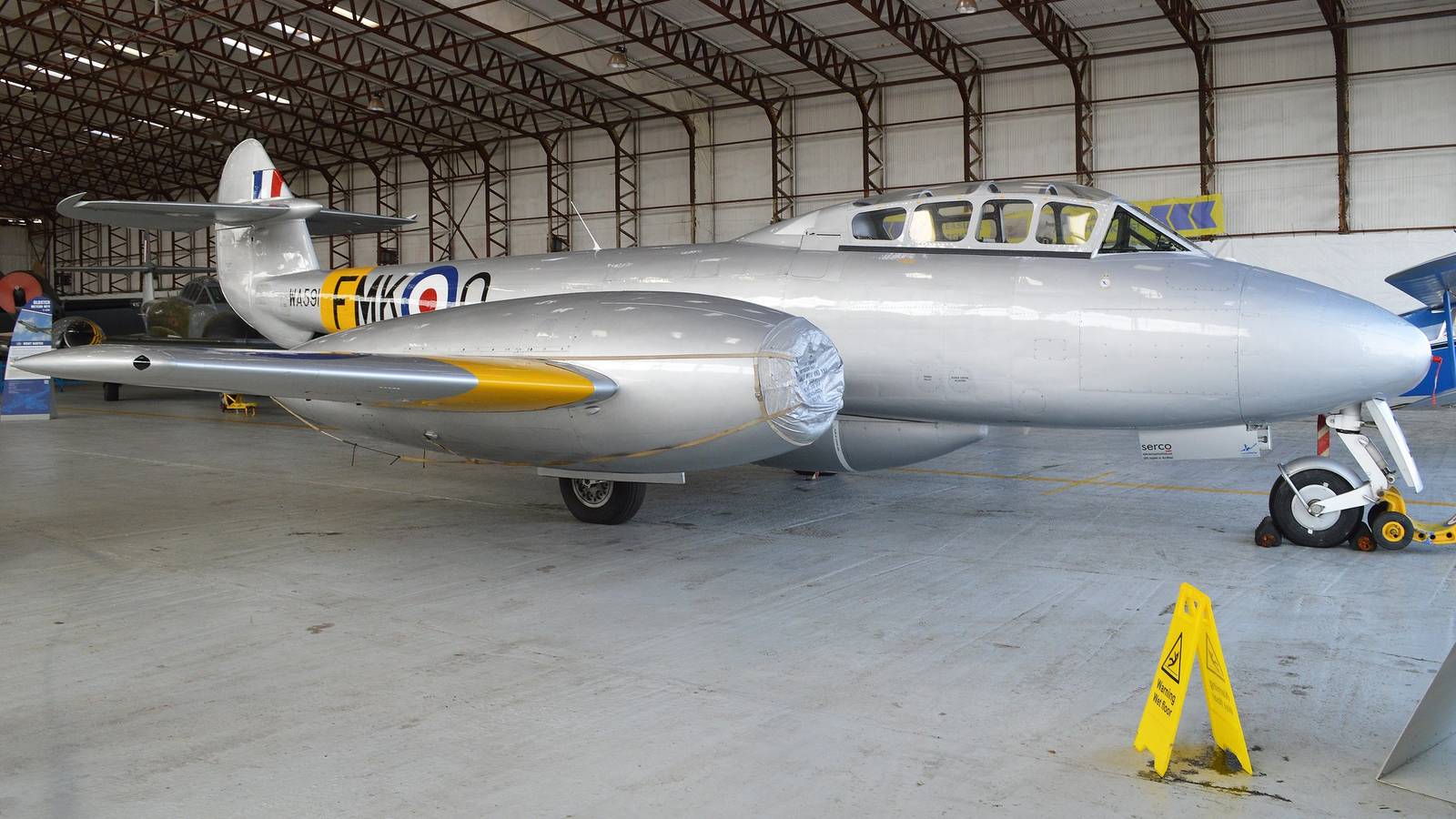 First British Jet Fighter: 5 Fun Facts About The Gloster Meteor