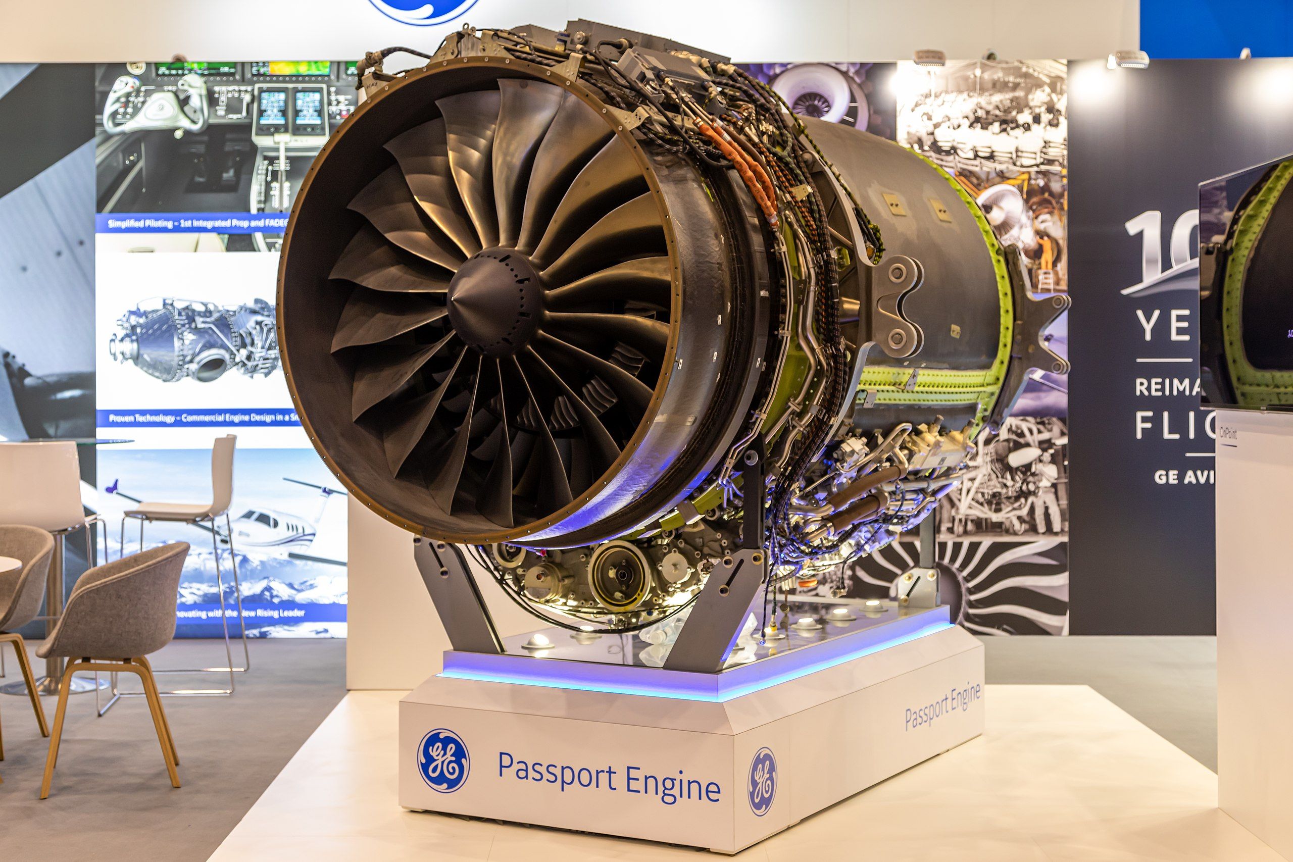 Powering The Bombardier Global 8000: A Look At The GE Passport Engine