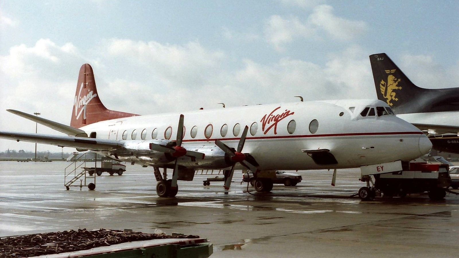 Why Virgin Atlantic Flew A Vickers Viscount To A Small Dutch City