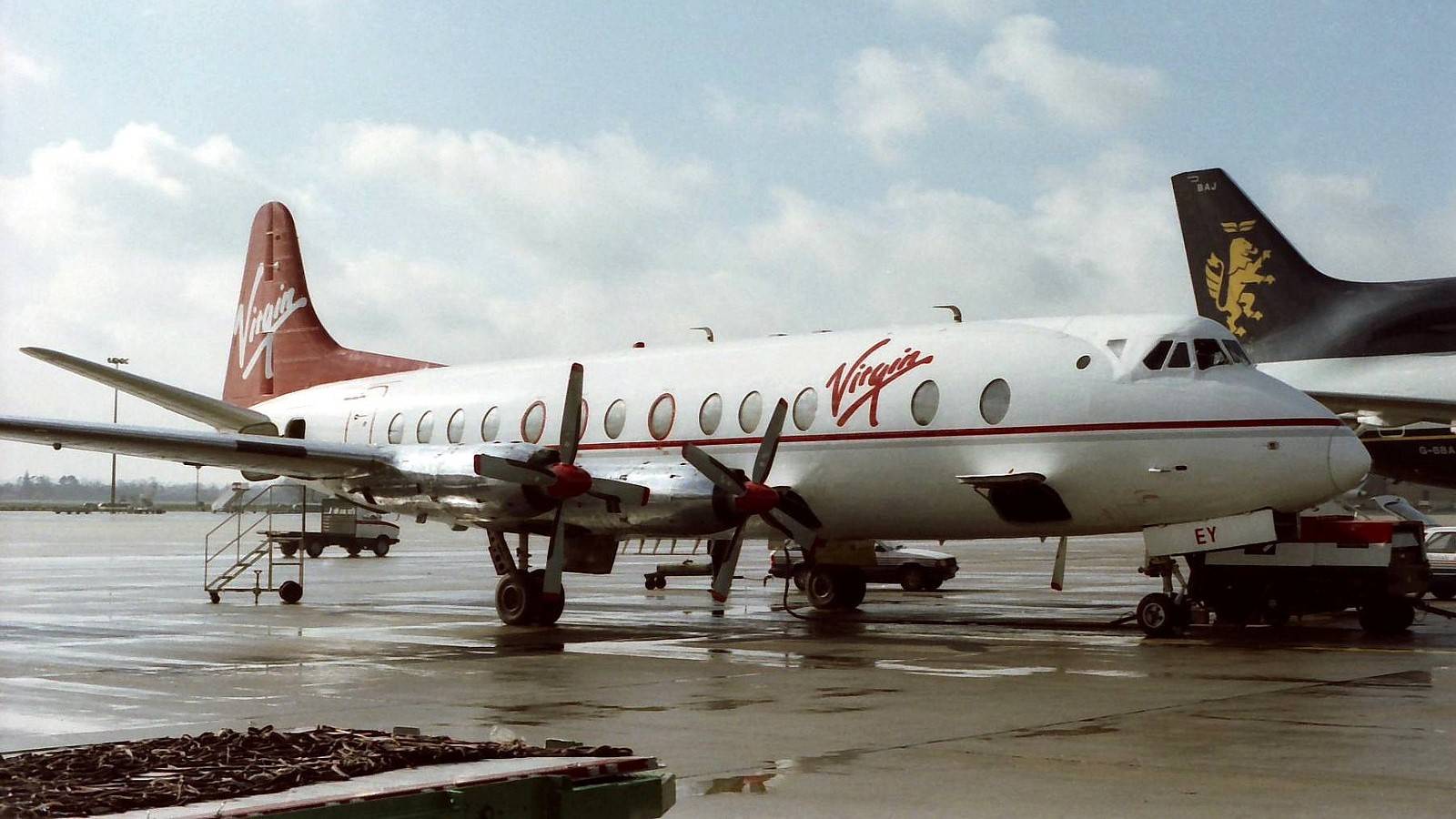 Why Virgin Atlantic Flew A Vickers Viscount To A Small Dutch City