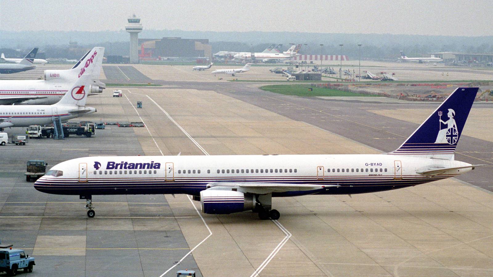 Does Anyone Remember Britannia Airways?