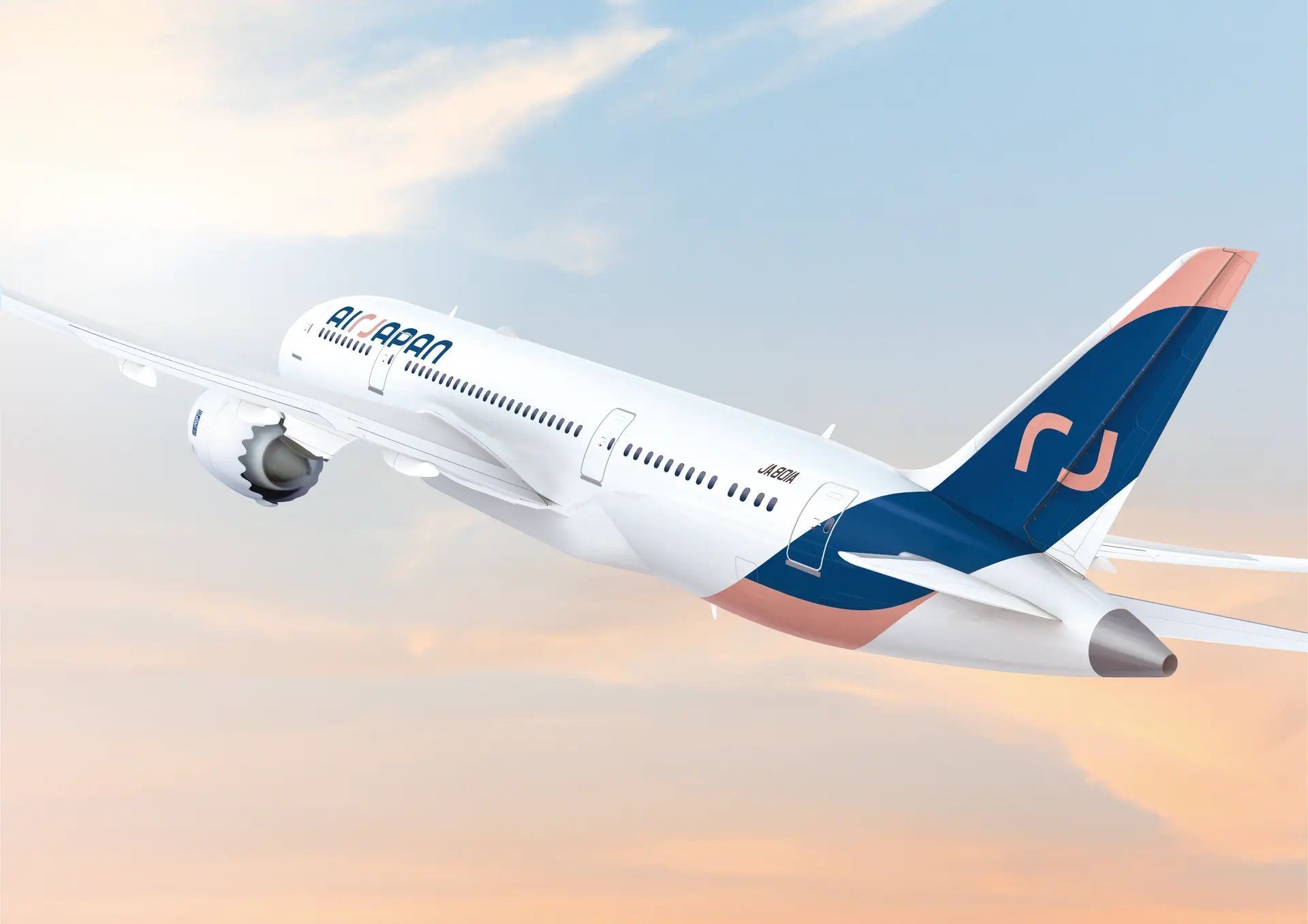 Air Japan To Launch Boeing 787-8 Service From Tokyo Narita To