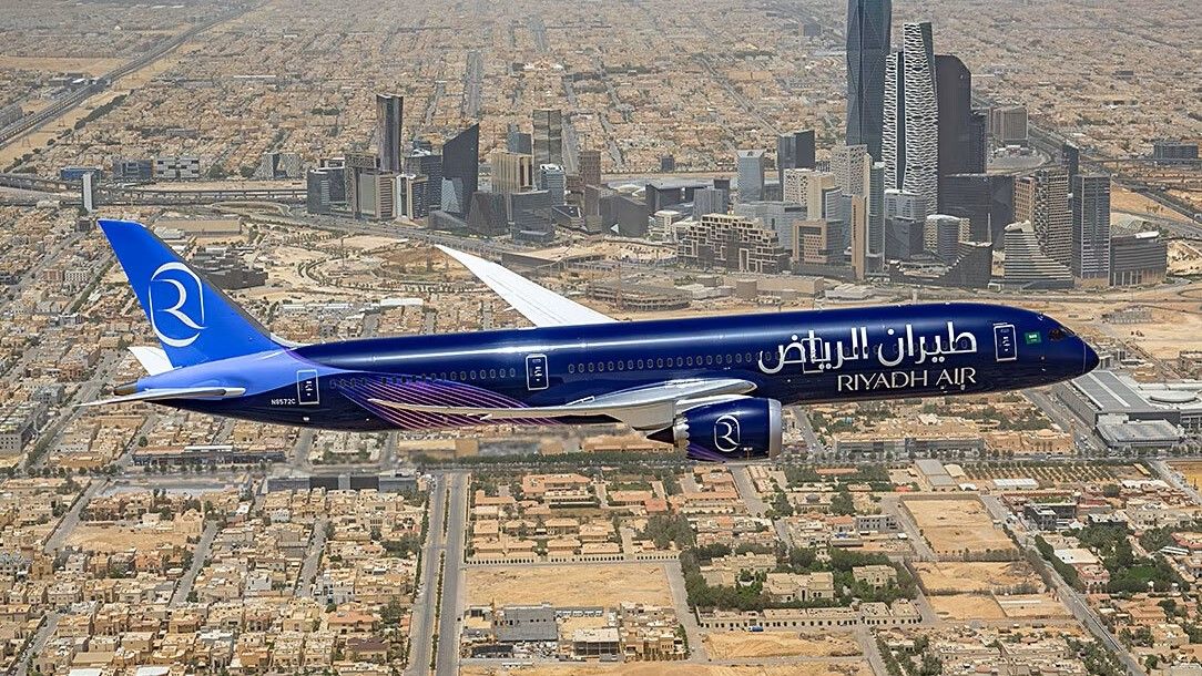 NEW! RIYADH air / サウジ DUBAIショー 1/150 Tony Douglas Teases Riyadh Air Narrowbody Order Ahead Of The Dubai
