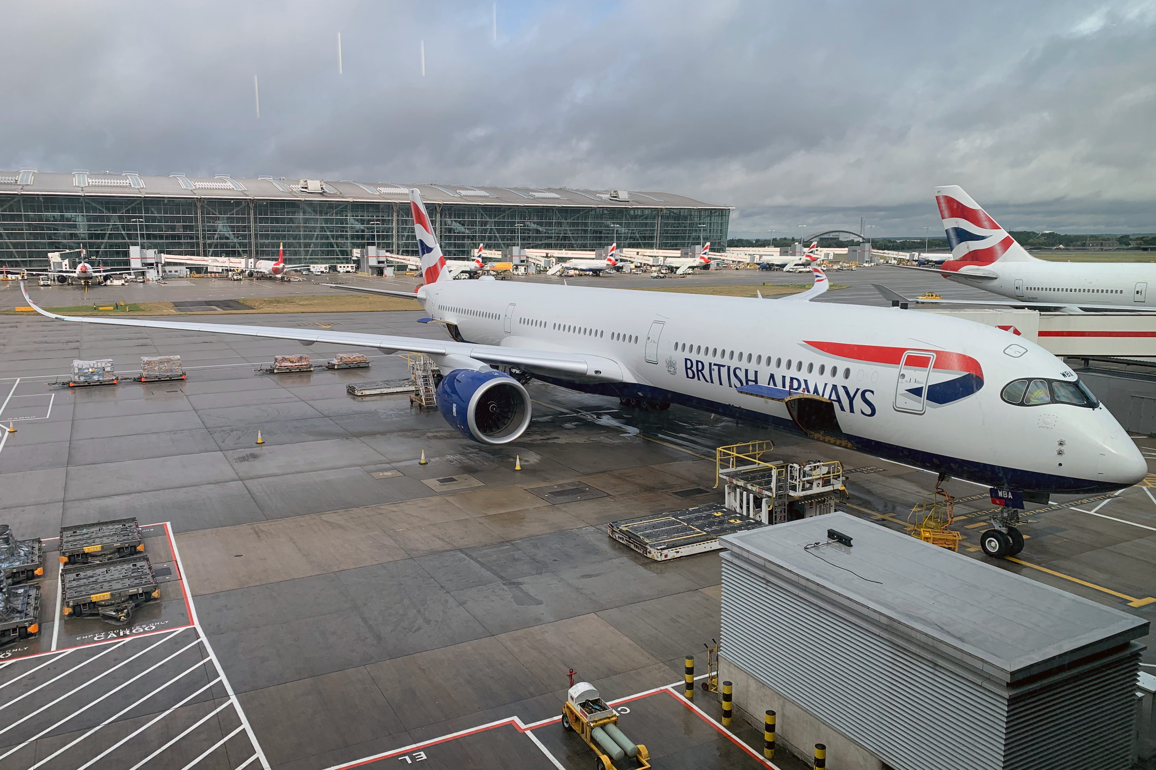 4 Years On: Looking Back At British Airways' Inaugural Airbus A350 Flight