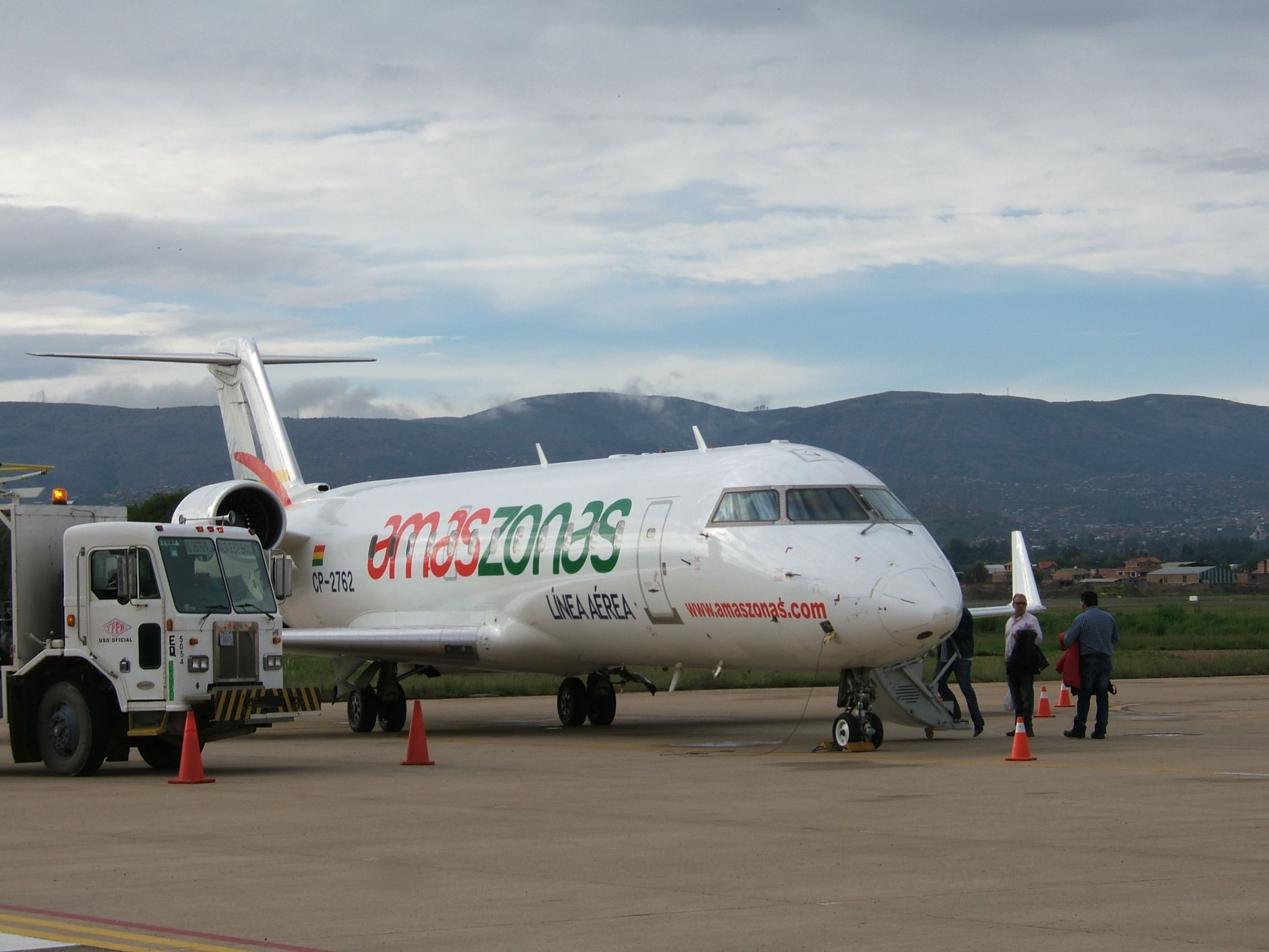 Bolivia's Amaszonas Forced To Shut Down After Dispute With Lessor