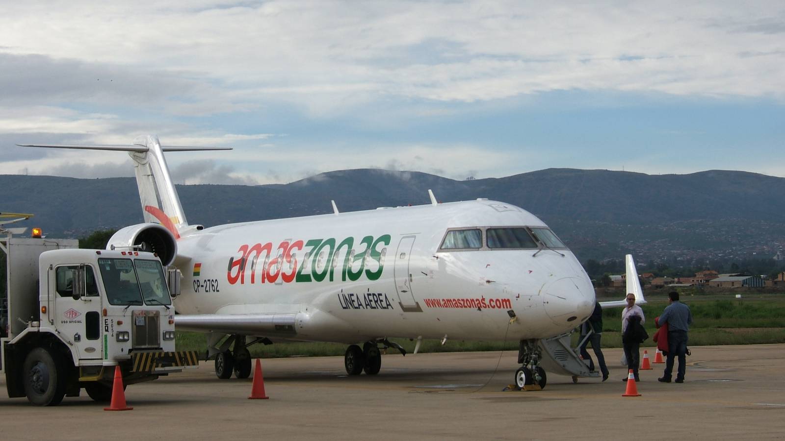 Bolivia's Amaszonas Forced To Shut Down After Dispute With Lessor