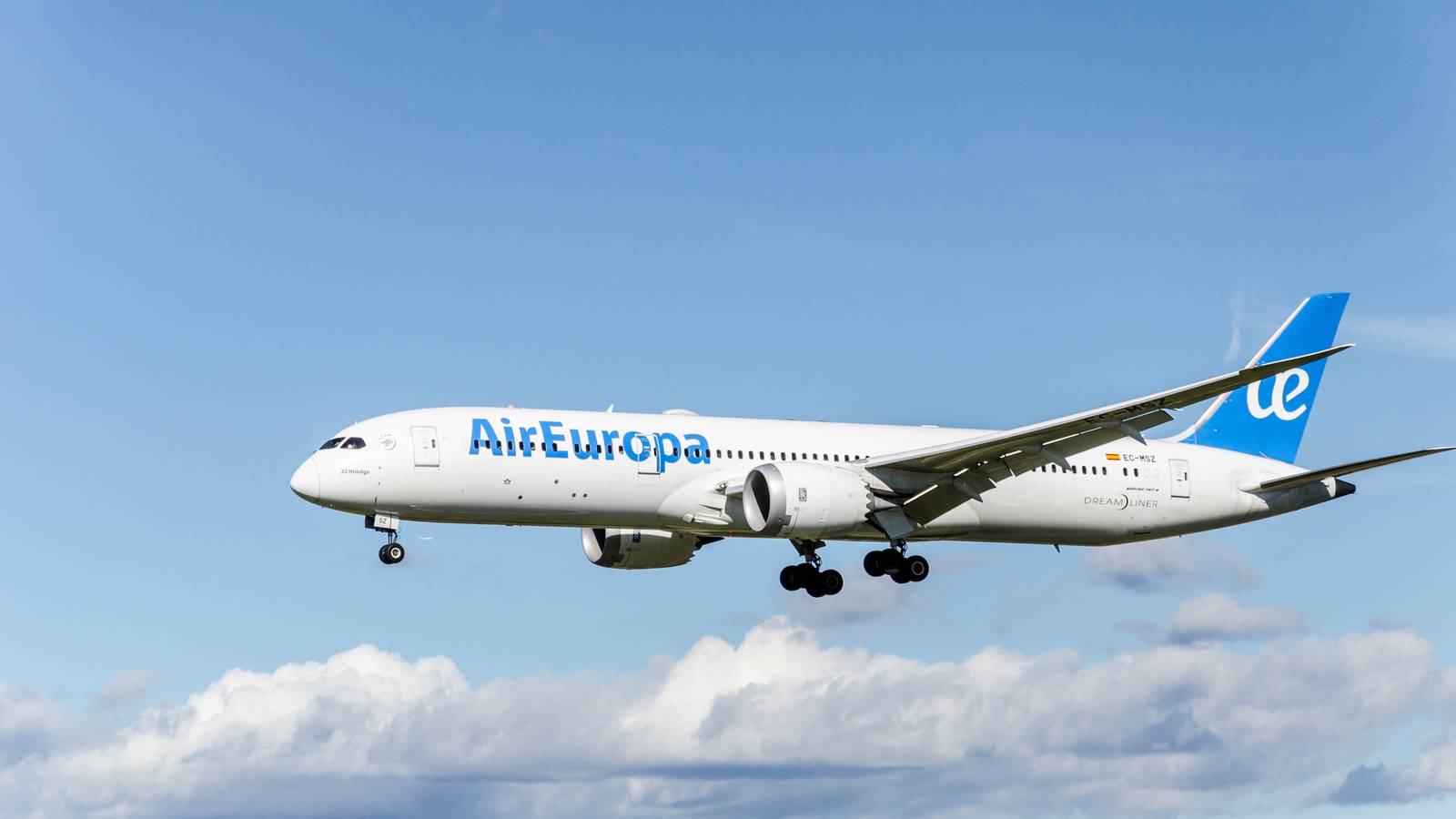 Boeing 787 Dreamliner Reduces Sao Paulo - Madrid Flight By 40 Minutes