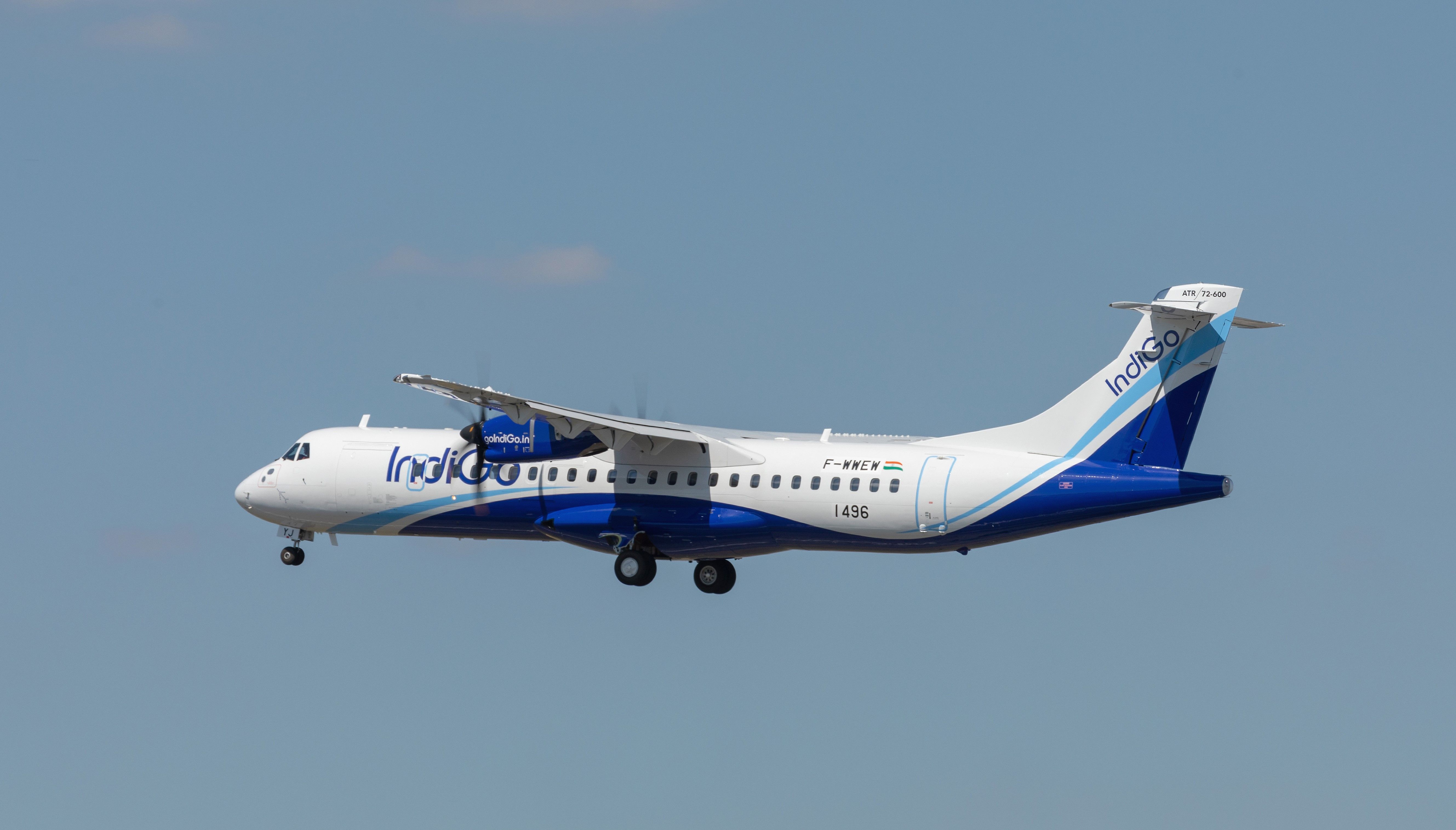 First Flight Lands At Shivamogga’s Kuvempu Airport In India