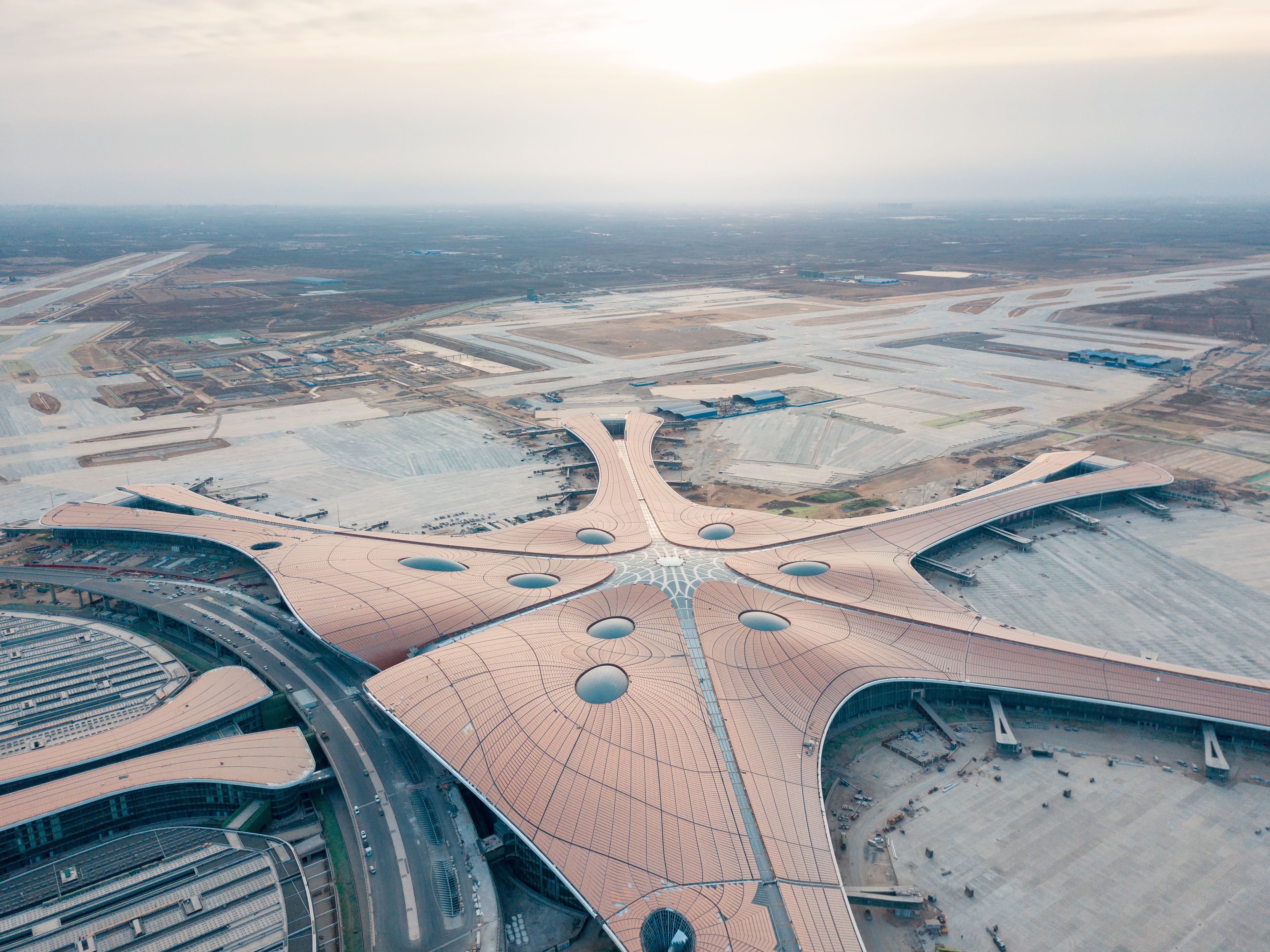 Chaos In Beijing After The New Daxing Airport Floods