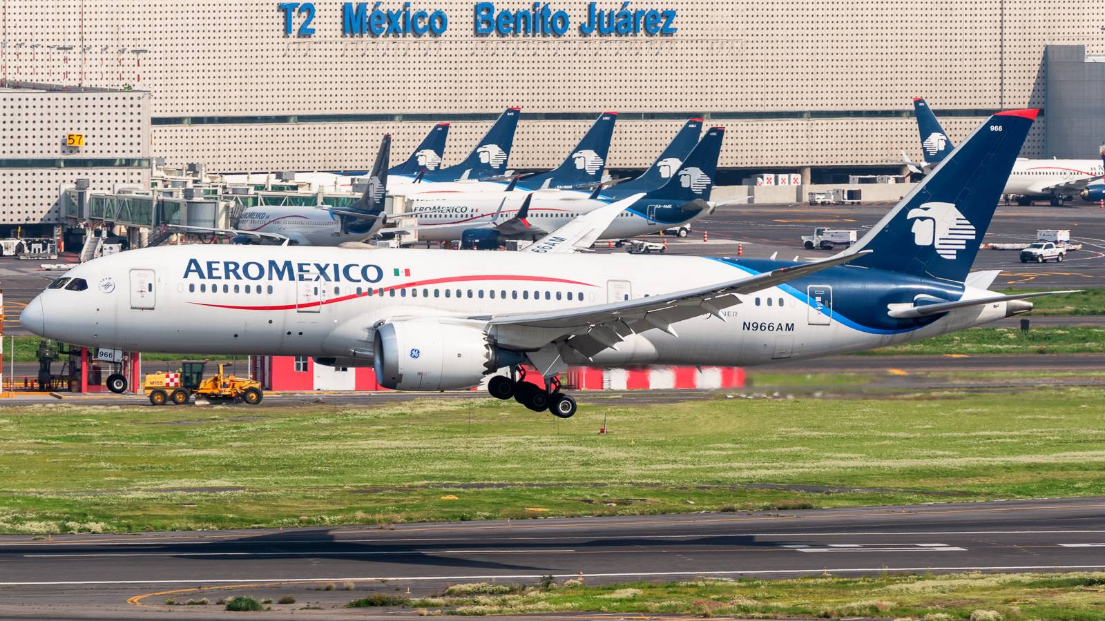 Mexico's Navy To Take Control Of Mexico City International Airport In 60 Days