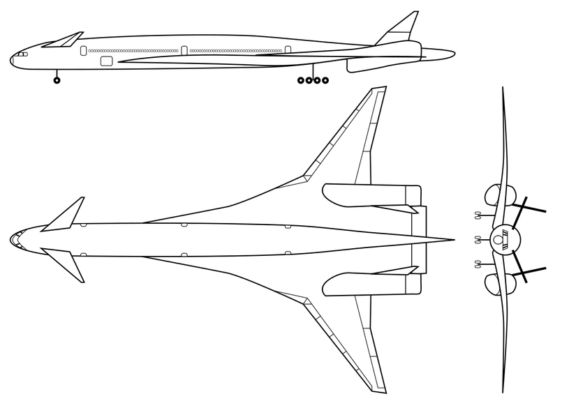Boeing Sonic Cruiser design