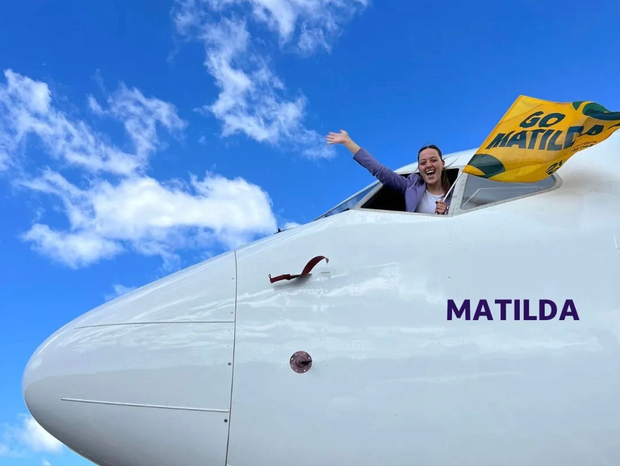 Bonza's Names 5th 737 Matilda After Women's World Cup Heroics