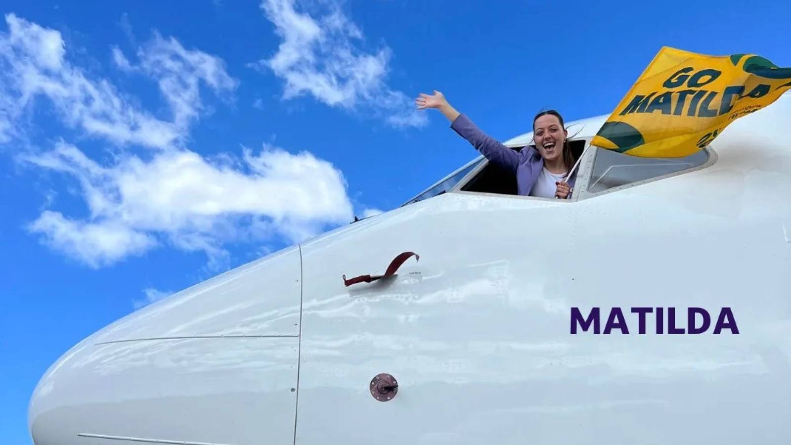 Bonza's Names 5th 737 Matilda After Women's World Cup Heroics