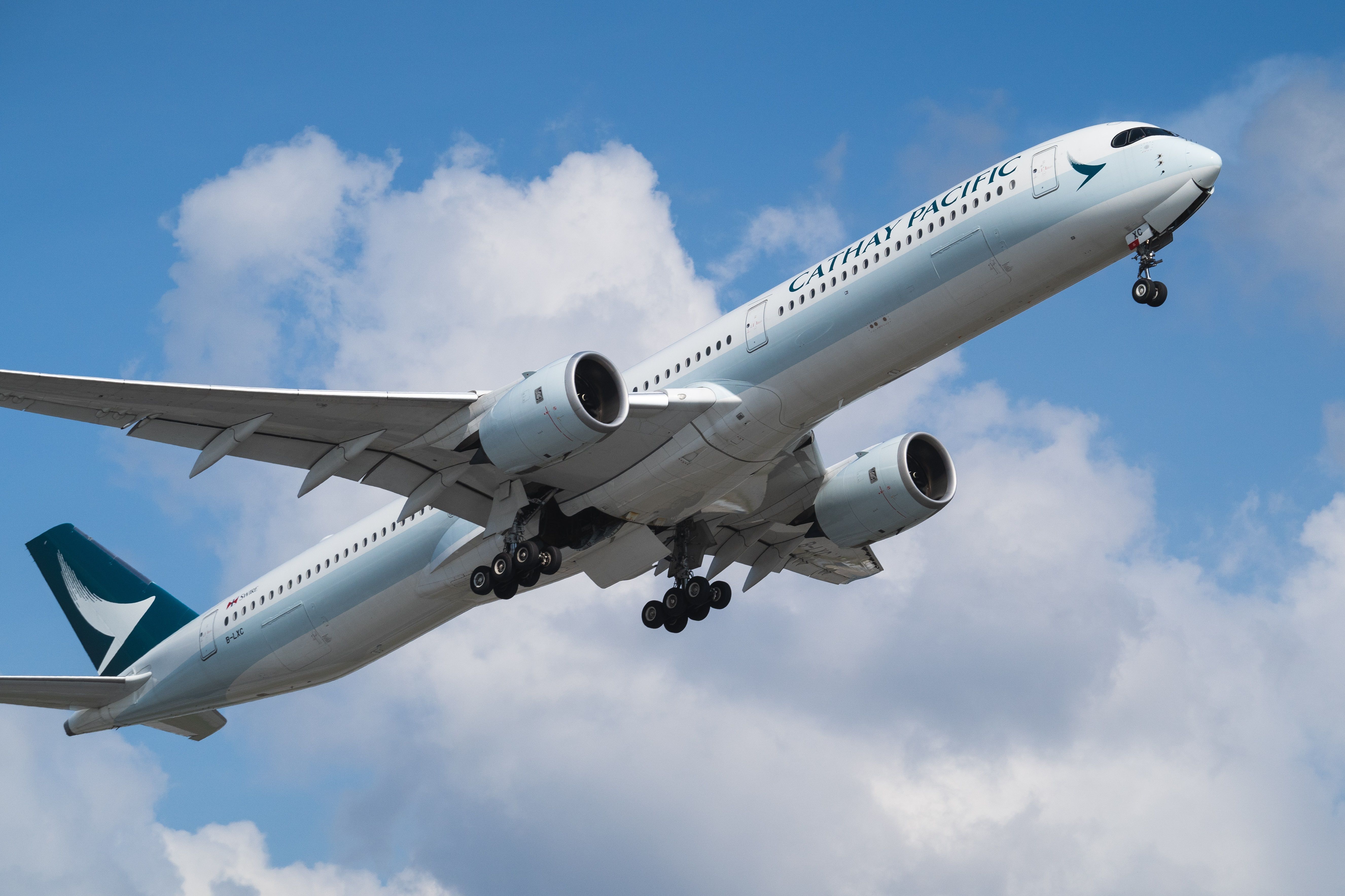 その他 CATHAY PACIFIC Airbus A350-1000 1:200 Cathay Pacific エアバスA350-1000（1:200）旅客機模型