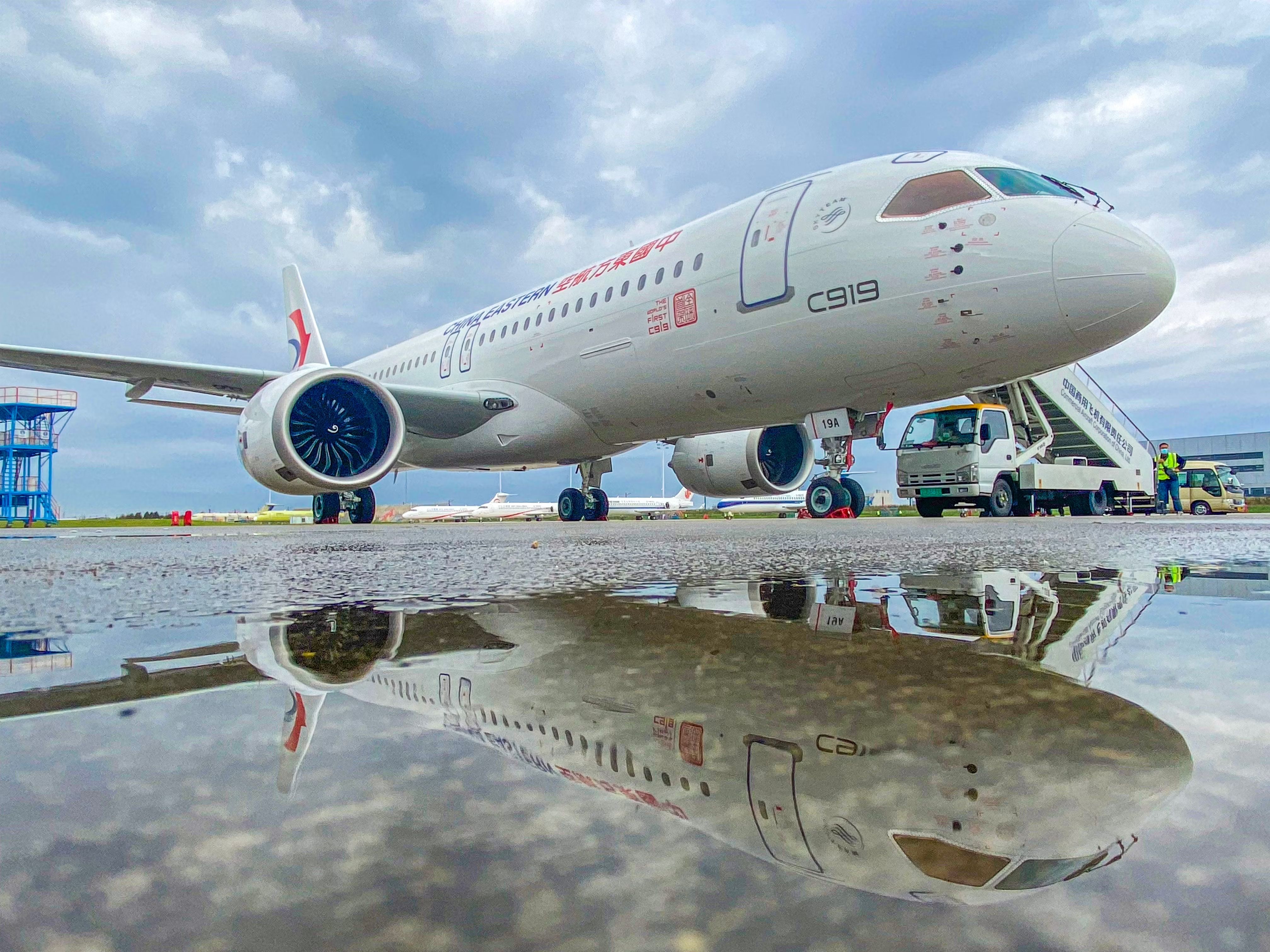 China Eastern Airlines Now Has 2 COMAC C919s In Regular Service