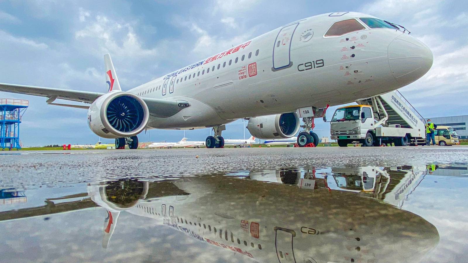 China Eastern Airlines Now Has 2 COMAC C919s In Regular Service