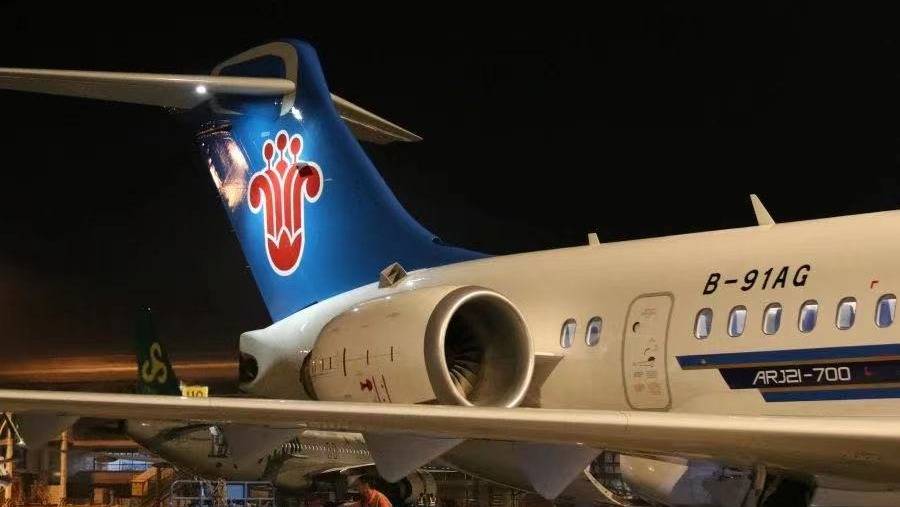 Huge: China Southern's Fleet Passes 900 Aircraft