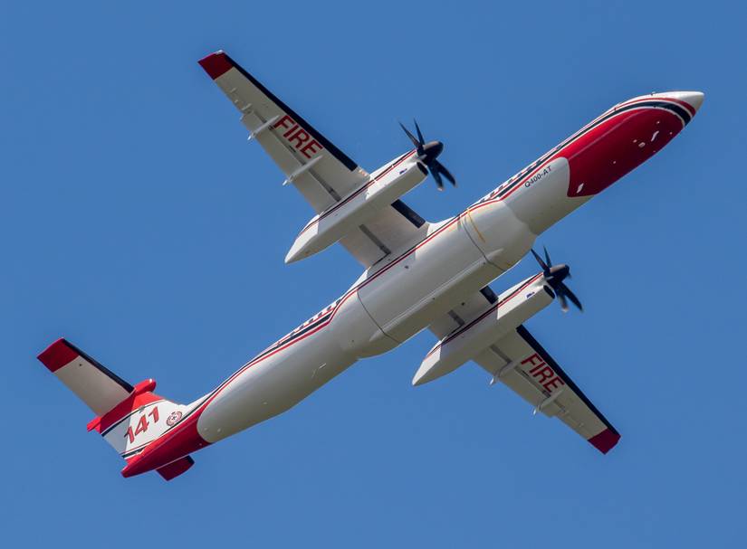 Canadian Firefighting Outfit Conair Purchases 7 Dash 8s