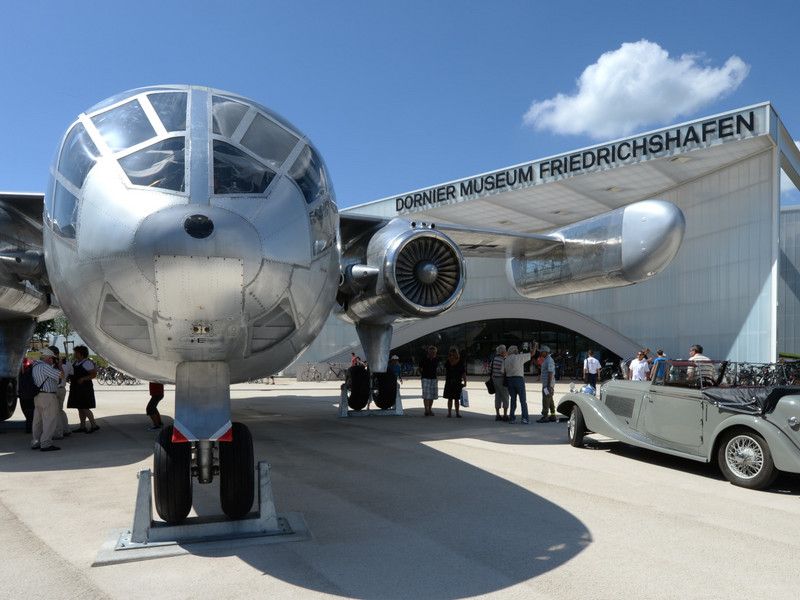 100 Years Of History: A Brief Guide To The Dornier Museum Friedrichshafen