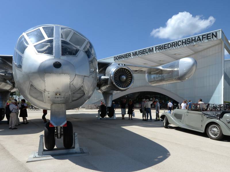 100 Years Of History: A Brief Guide To The Dornier Museum Friedrichshafen