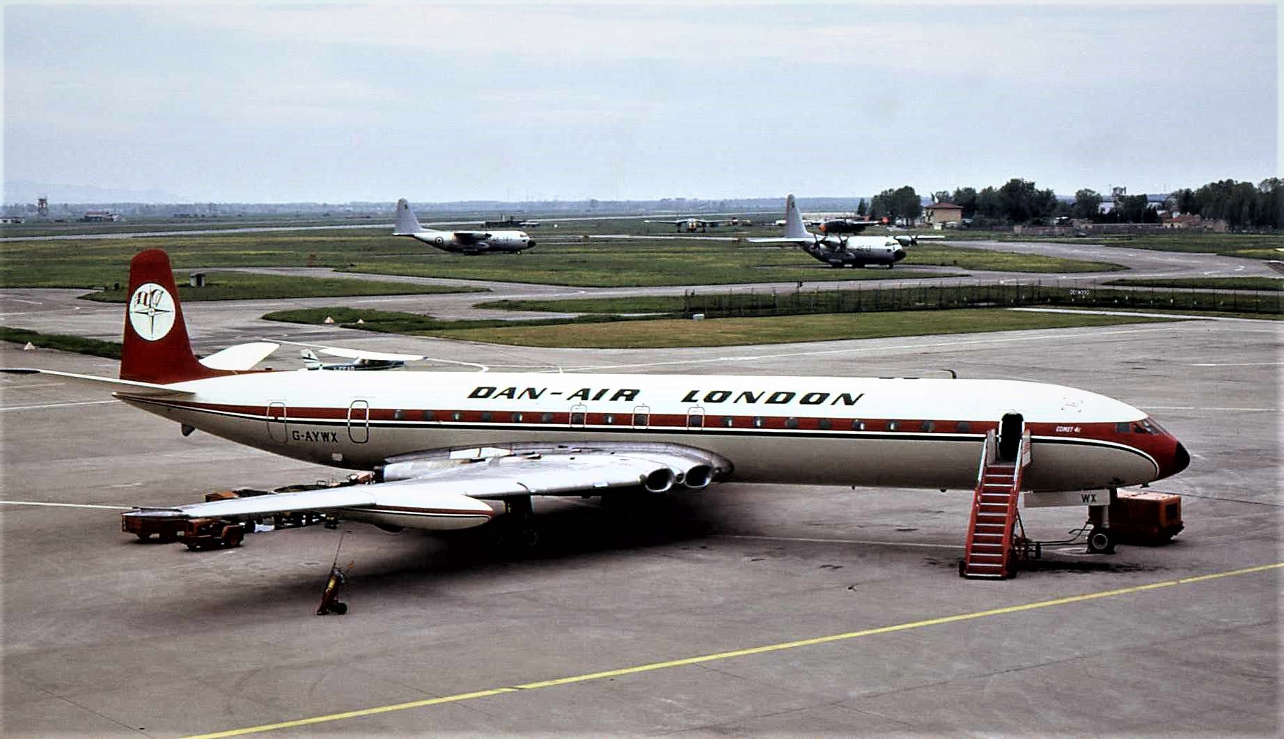 Largely Forgotten: The Tragedy Of Dan-Air Flight 1903
