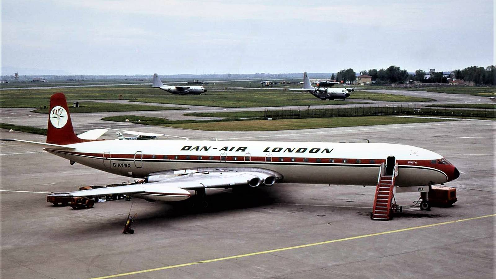 Largely Forgotten: The Tragedy Of Dan-Air Flight 1903