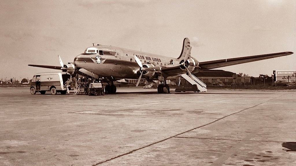 Why Did Delta Air Lines Take On The Douglas DC-4?