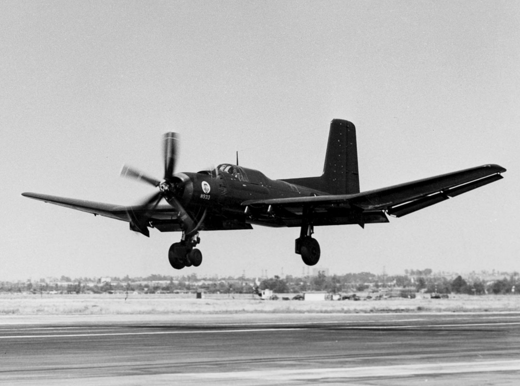Why Did The Douglas XTB2D 'Skypirate' Never Reach Full-Scale Production?