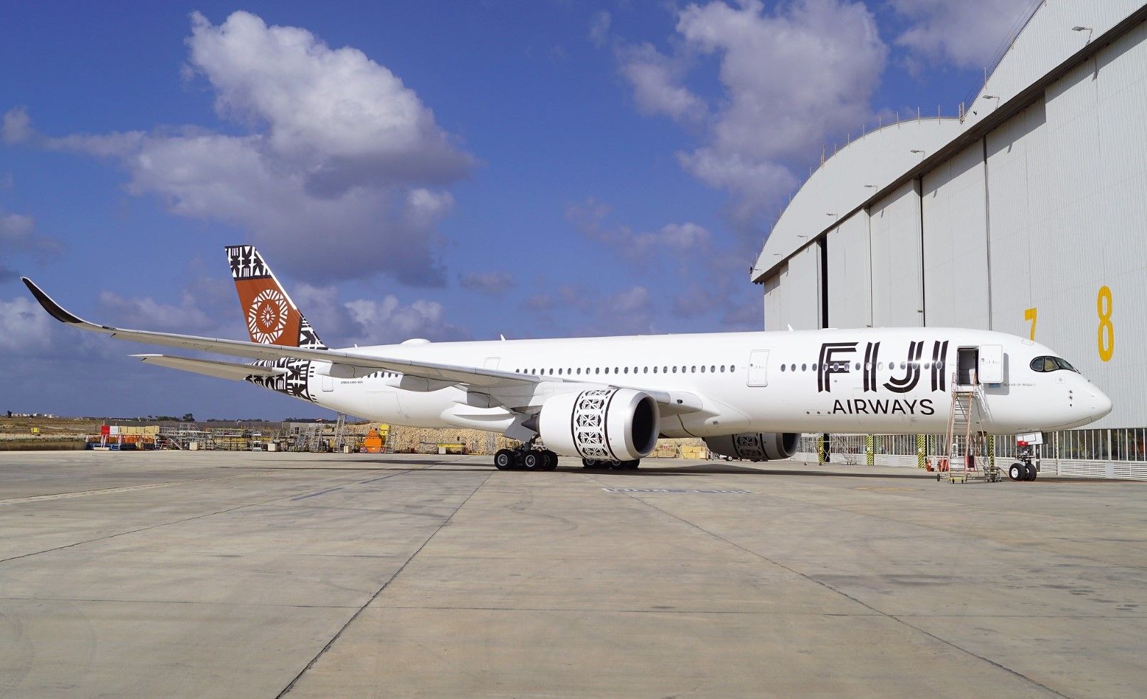 Island of Beqa: A Look At Fiji Airways' New Airbus A350