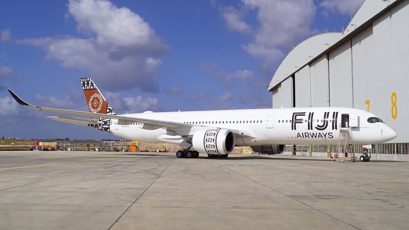 Island of Beqa: A Look At Fiji Airways’ New Airbus A350