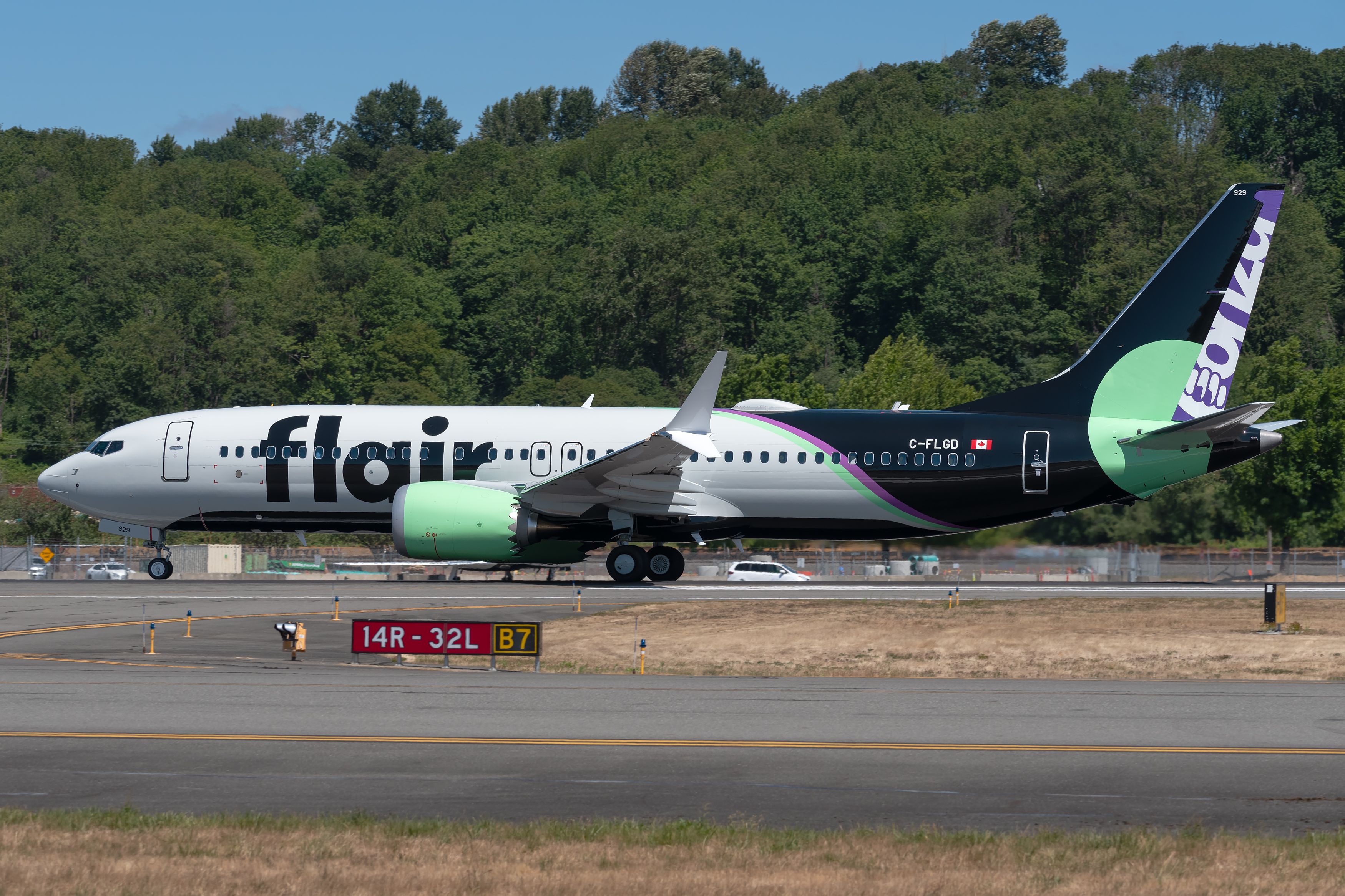 The Not So Mysterious LOT Bonza Flair 737 MAX