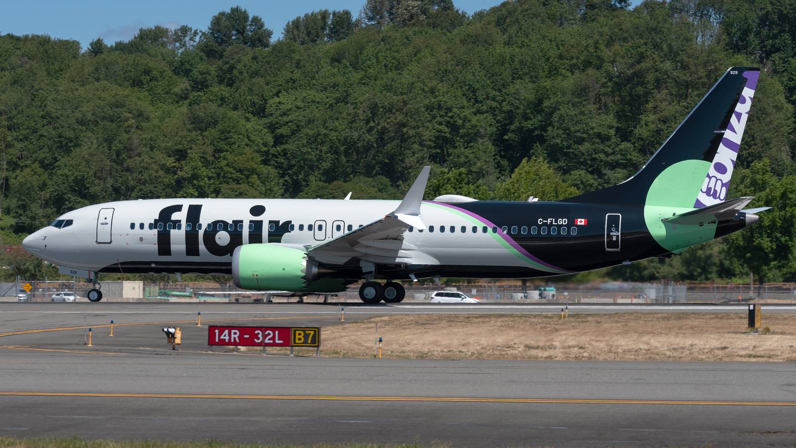 The Not So Mysterious LOT Bonza Flair 737 MAX