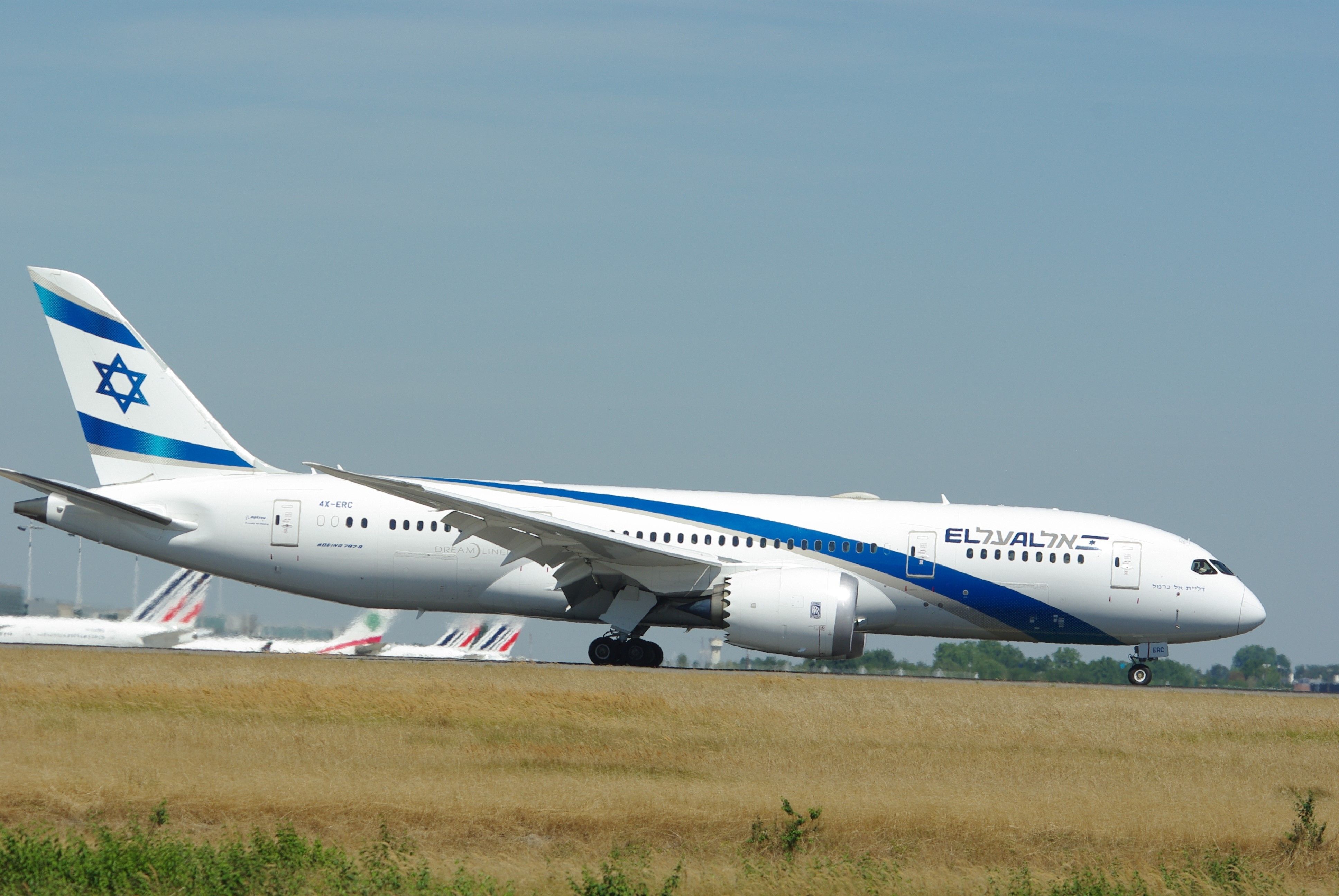 Airlines Israel Al El ph イスラエル航空 エルアルイスラエル 787-8 ISRAEL AL EL | News Airline World 航空機・ヘリコプター
