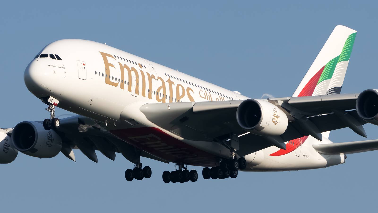 Emirates A380-800