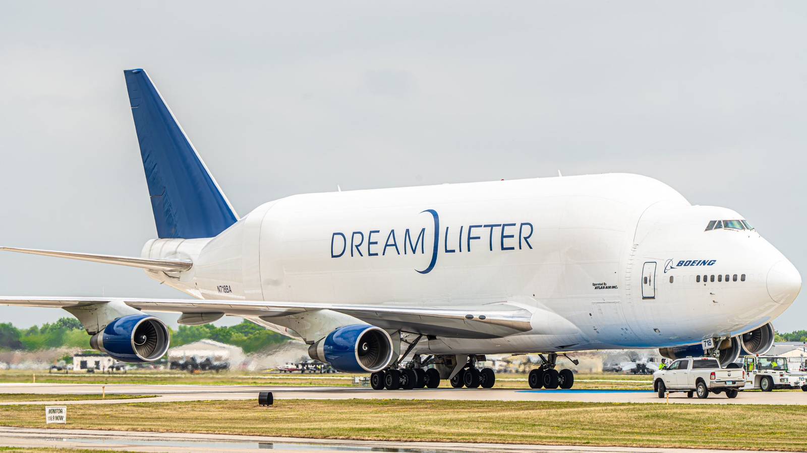Boeing Takes Its Modified 747 'Dreamlifter' To EAA Airventure 2023
