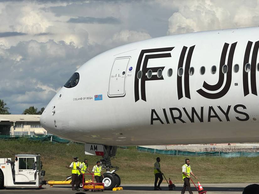 Fiji Airways Adds Airbus A350s As Growth Nears 40%
