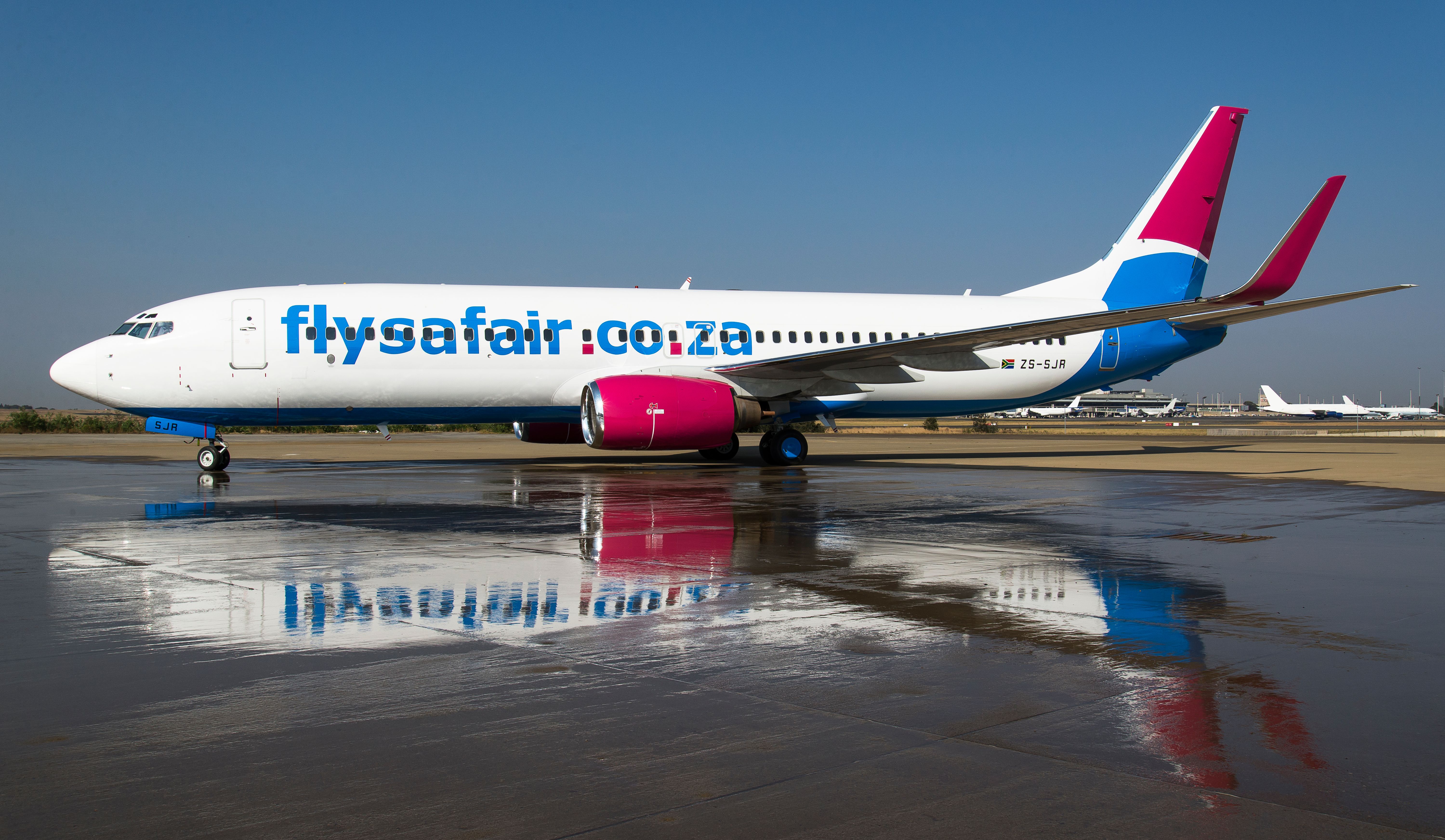 Inside FlySafair's New Boeing 737 Route To Victoria Falls